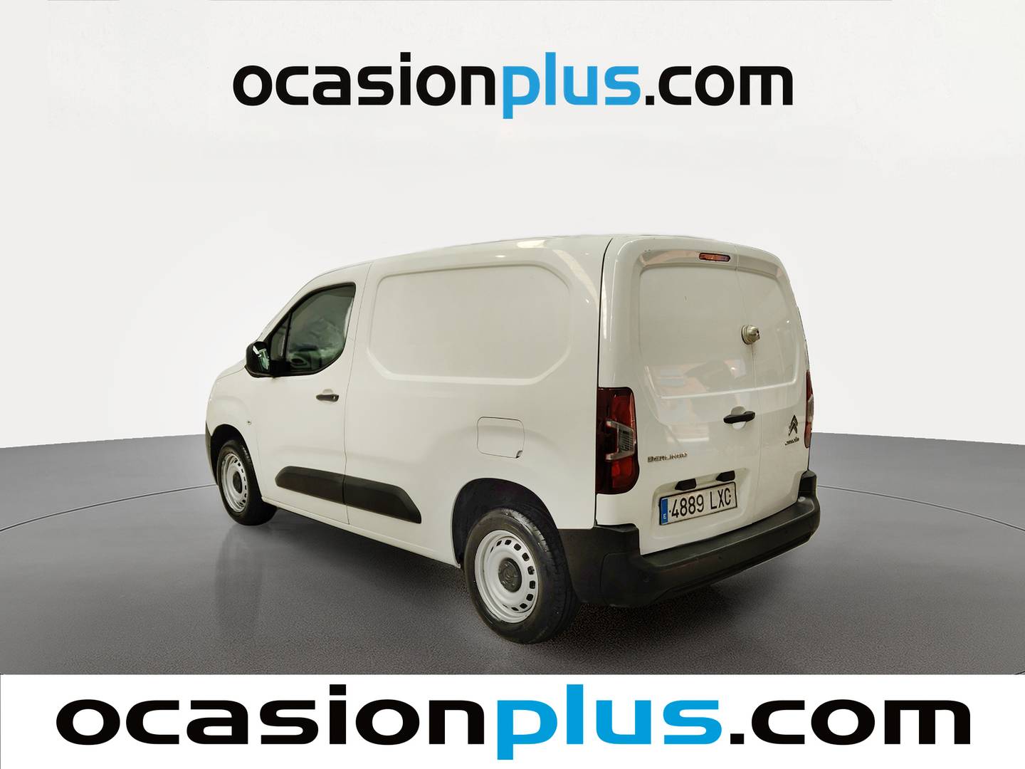 Foto delantera Citroën Berlingo Citroën Berlingo Furgon BlueHDi 100 Talla M Control (102 CV) derecha