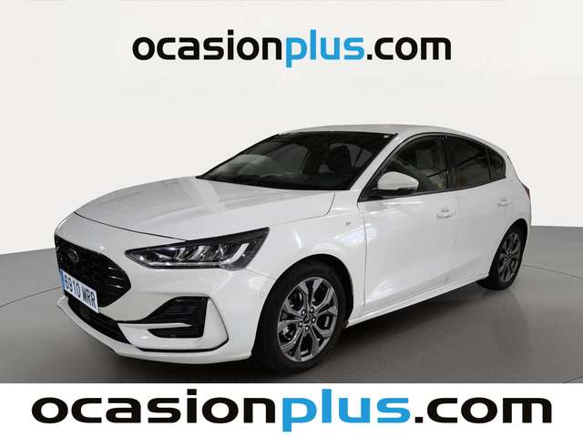 Ford Focus Focus 1.0 Ecoboost MHEV ST-Line Auto (155 CV) de segunda mano