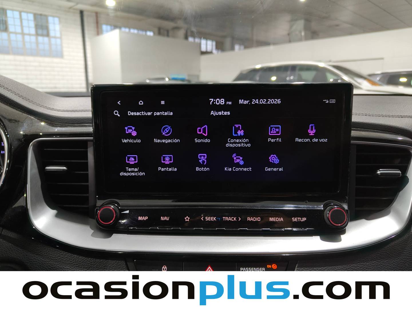 Extras del KIA Ceed Kia Ceed 1.0 T-GDi Tech (120 CV)