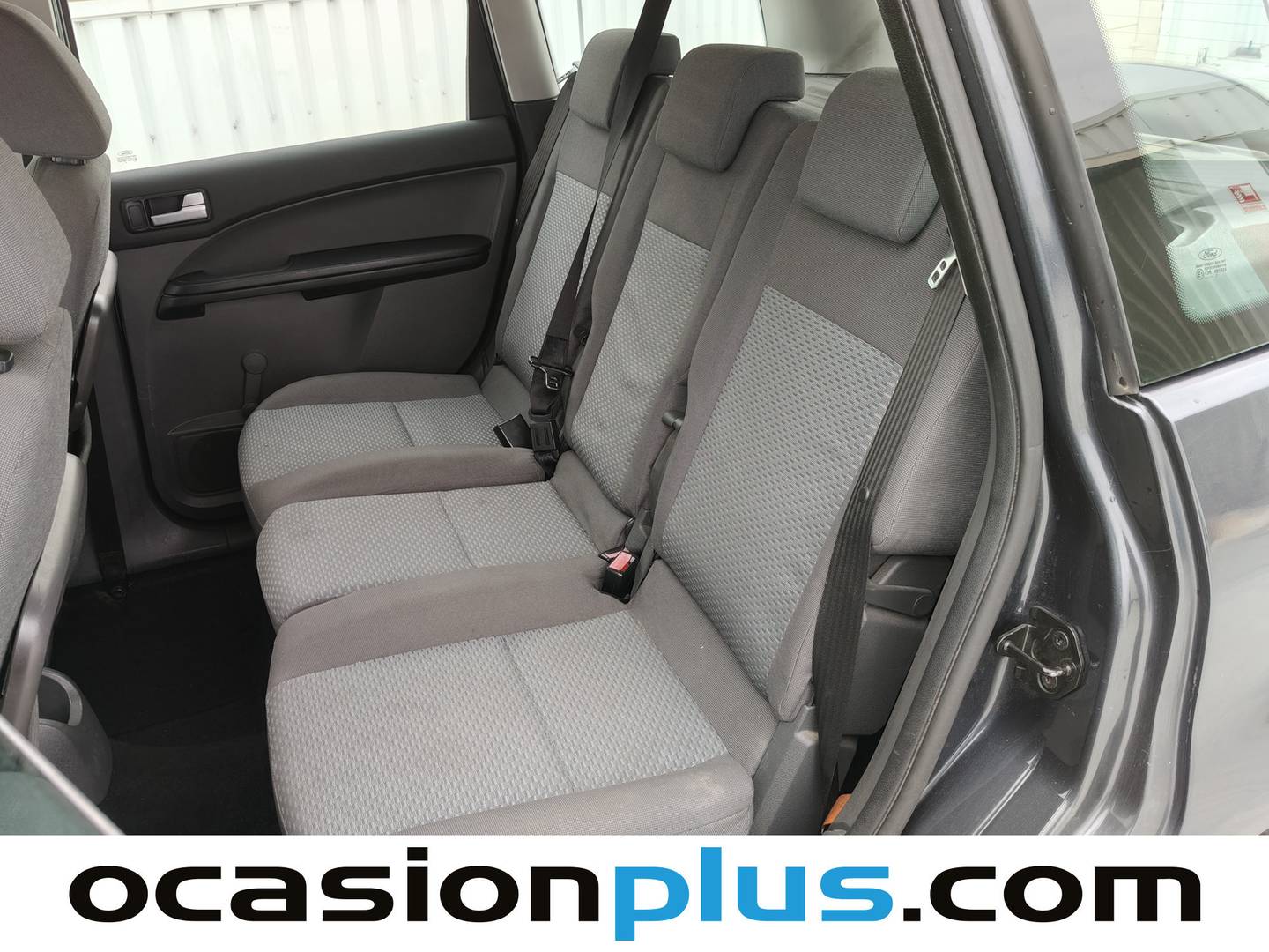 Foto asientos traseros Ford Focus C-MAX Ford Focus C-Max C-Max 1.8 TDCI Newport (115 CV)