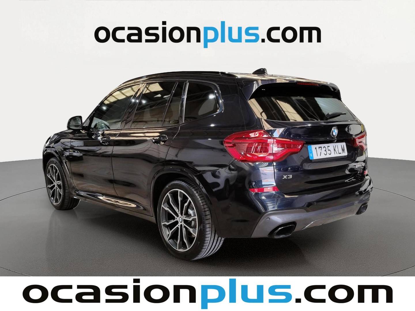 Foto trasera BMW X3 BMW X3 M40i (360 CV) izquierda