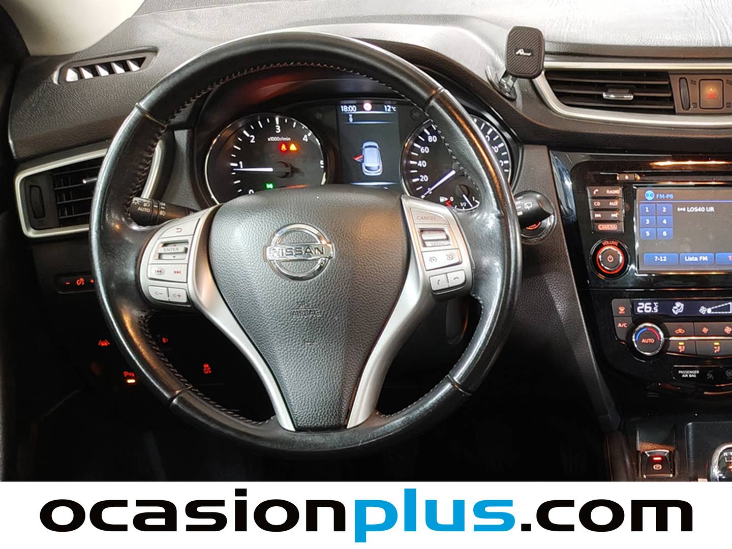 Nissan QASHQAI Nissan Qashqai 1.5 dCi N-Connecta 4x2 (110 CV) de segunda mano