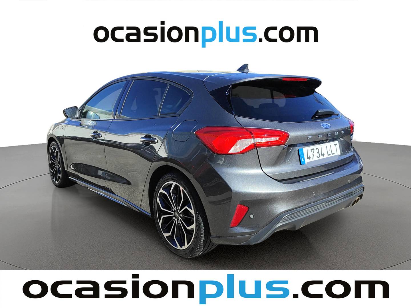 Foto trasera Ford Focus Ford Focus 1.0 Ecoboost MHEV ST-Line (155 CV) izquierda