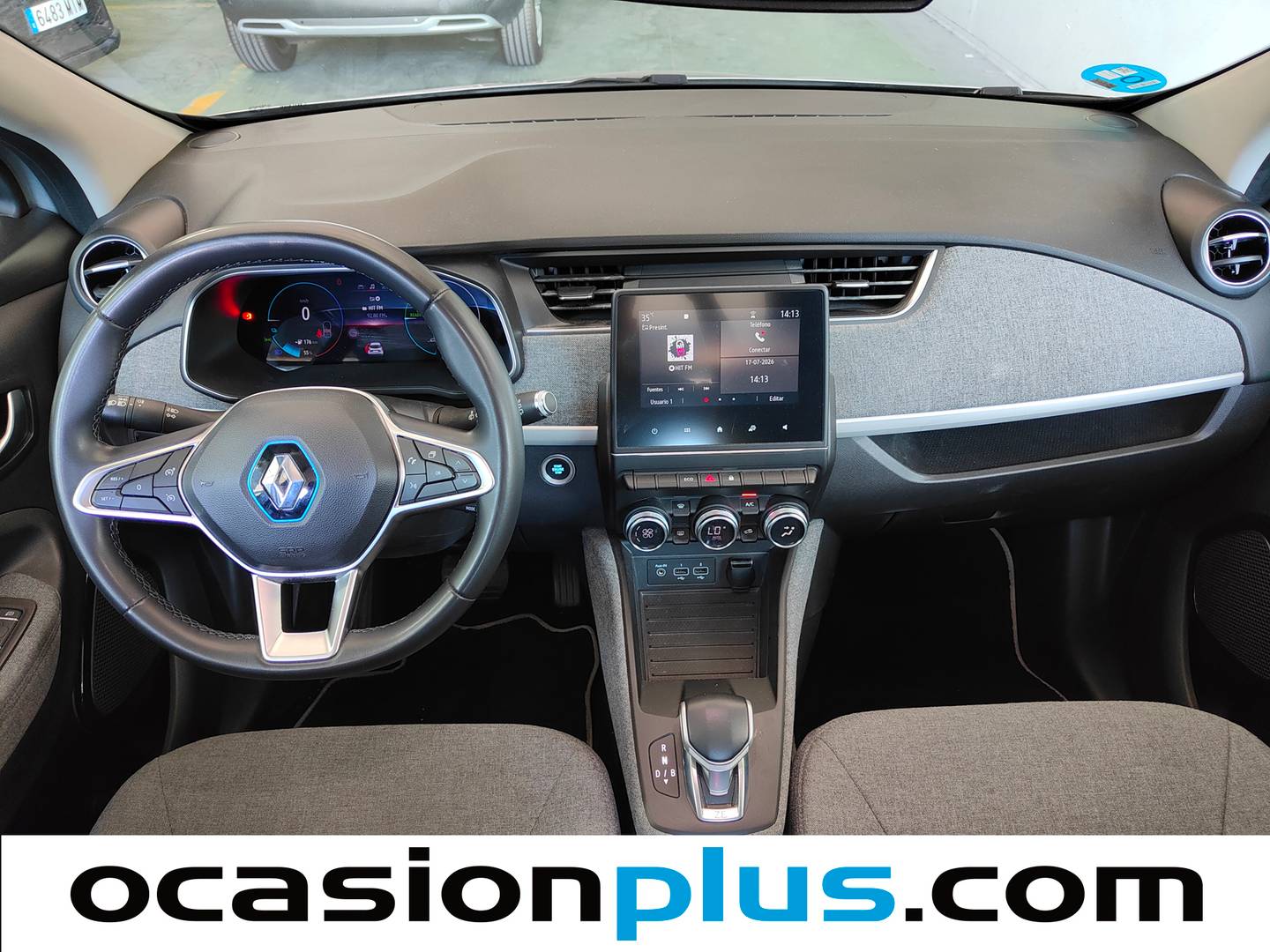 Renault ZOE Renault Zoe Intens R110 Batería 50kWh (108 CV) de ocasión