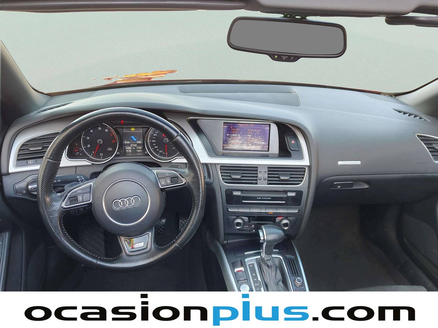 Audi A5 Audi A5 Cabrio Cabrio S line edition 1.8 TFSI (177 CV) Multitronic de ocasión