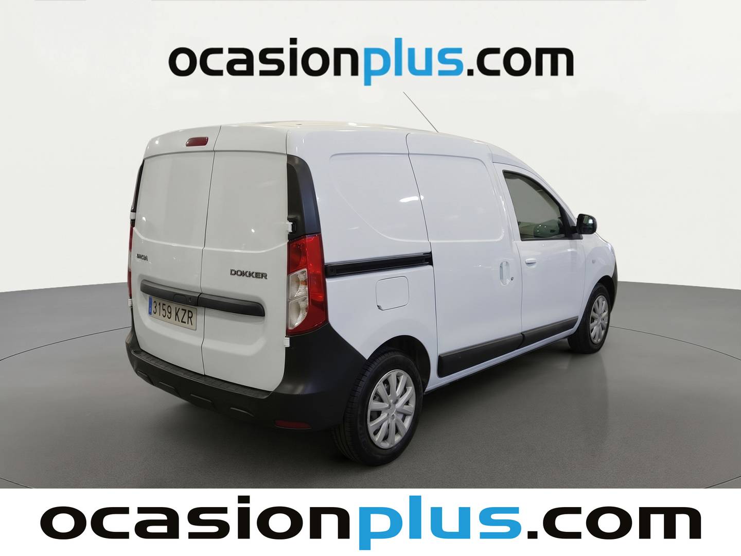 Foto trasera Dacia Dokker Dacia Dokker Van Essential dCi (75 CV) derecha