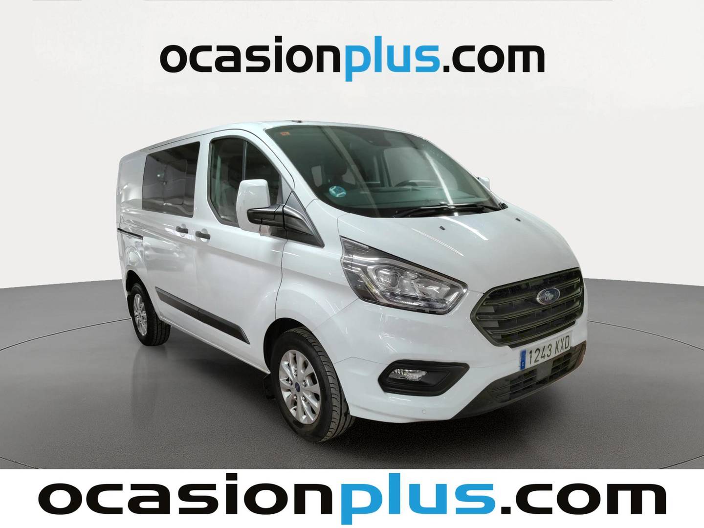 Foto delantera Ford Transit Custom Ford Transit Custom Kombi 2.0 TDCI 320 L1 Trend (130 CV) derecha