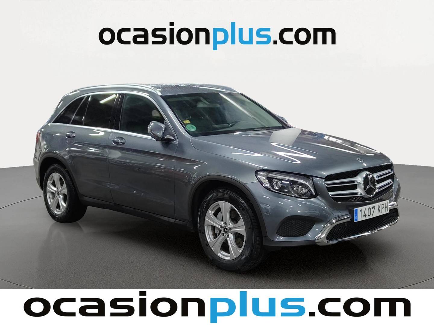 Foto delantera Mercedes Clase GLC Mercedes GLC 250 4MATIC  (211 CV) derecha