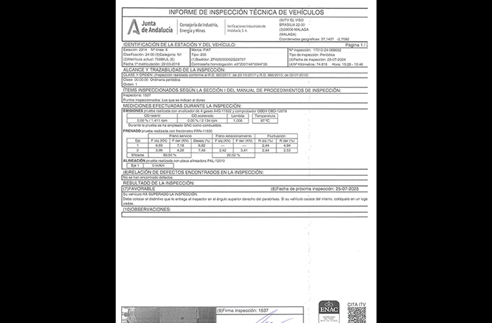 Fiat Ducato Furgón 35 Largo T.Sup Alto N.Power - foto 9