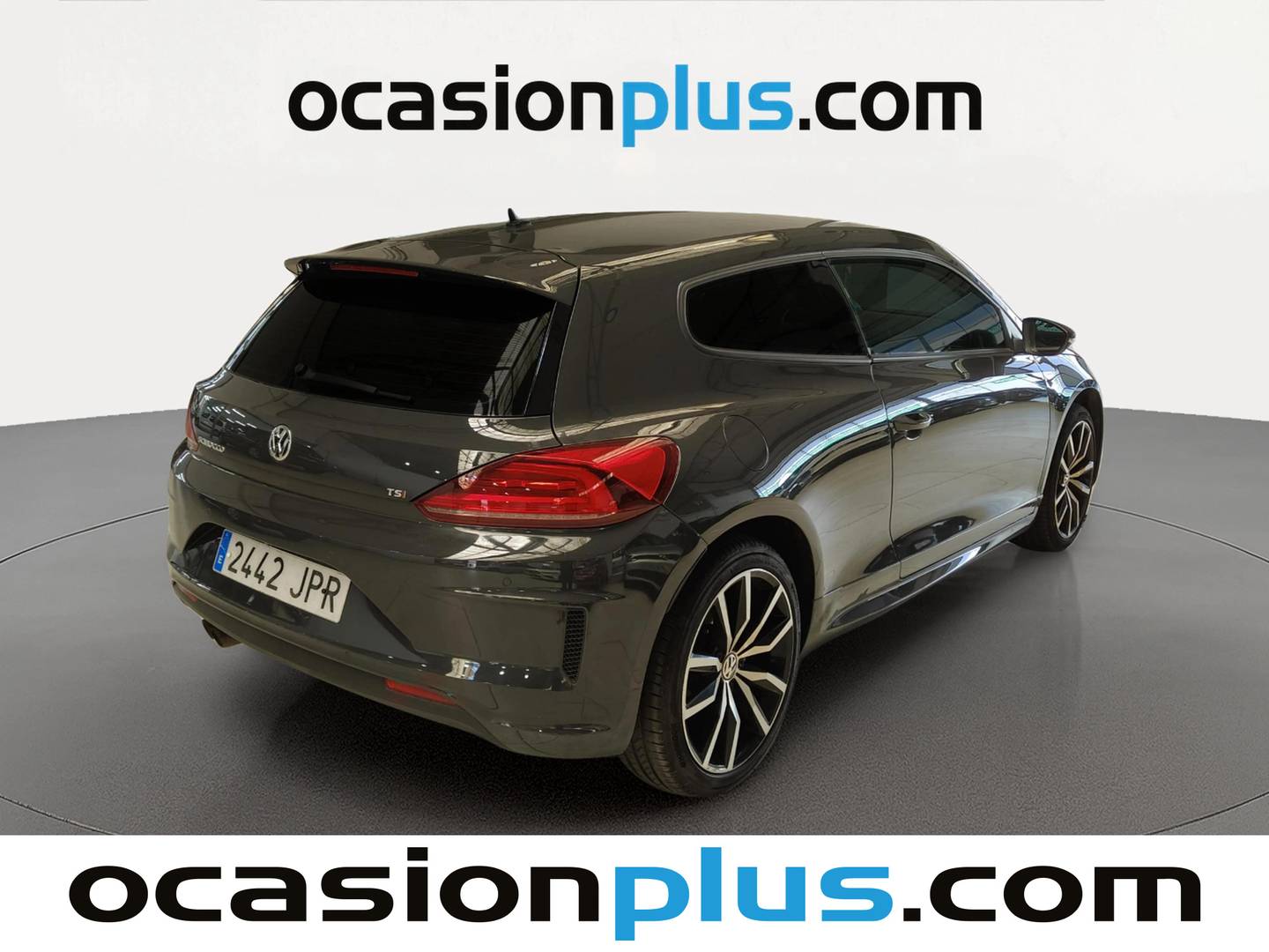 Foto trasera Volkswagen Scirocco Volkswagen Scirocco Typhoon by R-Line 1.4 TSI BMT (125 CV) derecha