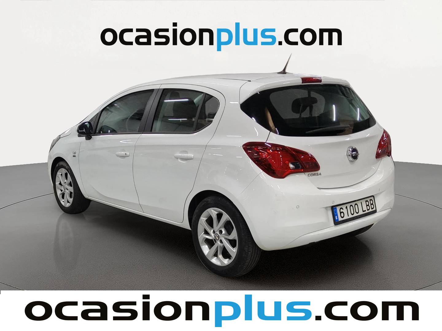 Foto trasera Opel Corsa Opel Corsa 1.4 120 Aniversario (90 CV) derecha