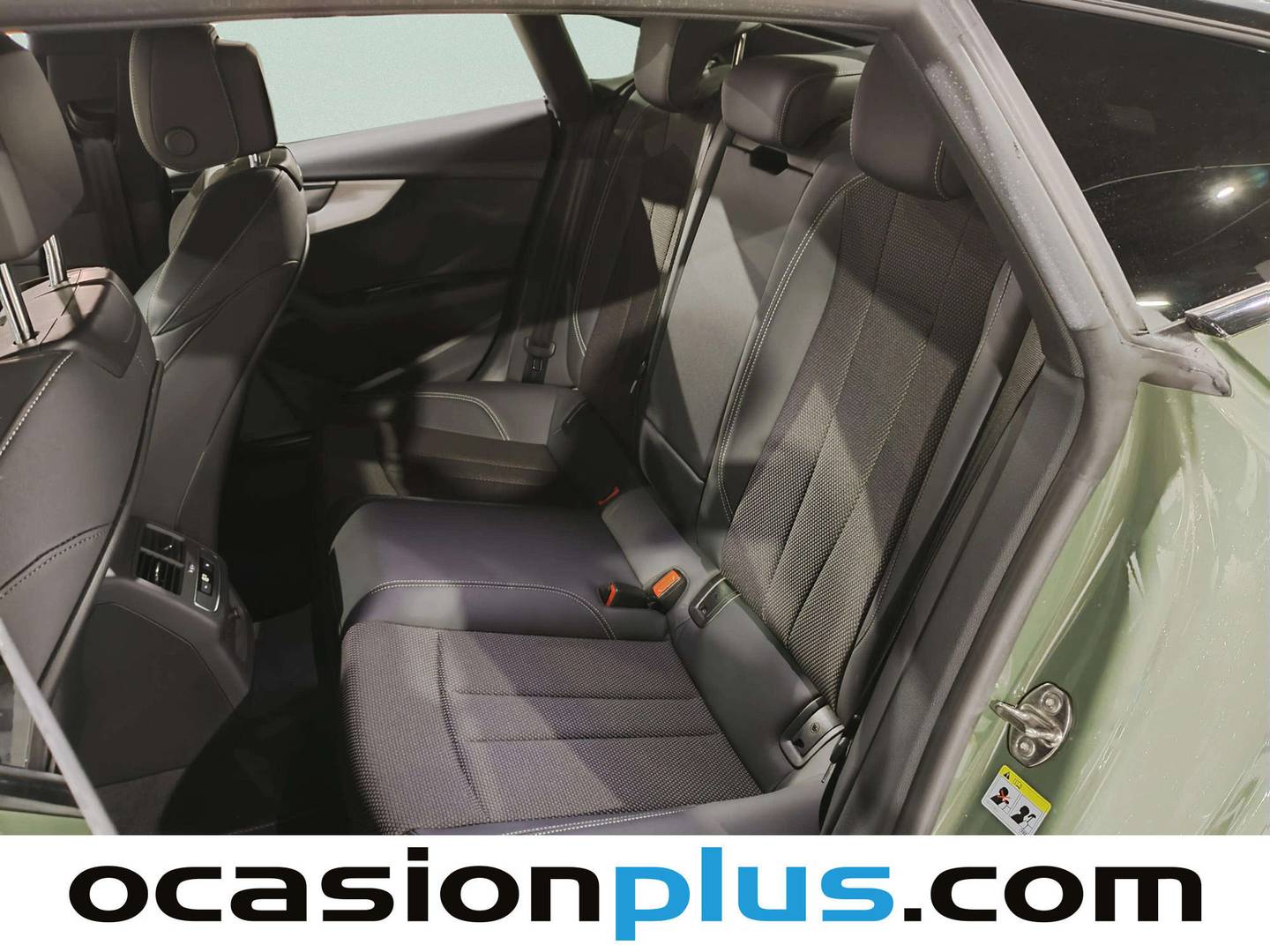 Foto asientos traseros Audi A5 Audi A5 Sportback Black line 40 TDI  (204 CV) S tronic