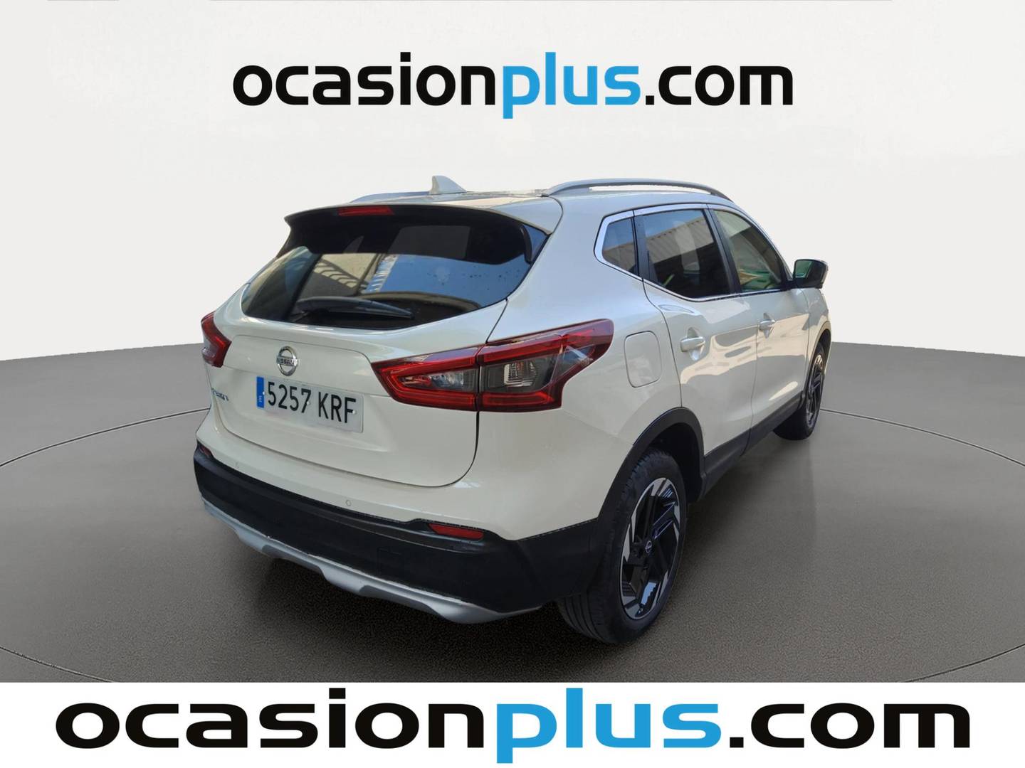 Foto trasera Nissan QASHQAI Nissan Qashqai DIG-T (140 CV) E6D N-CONNECTA derecha