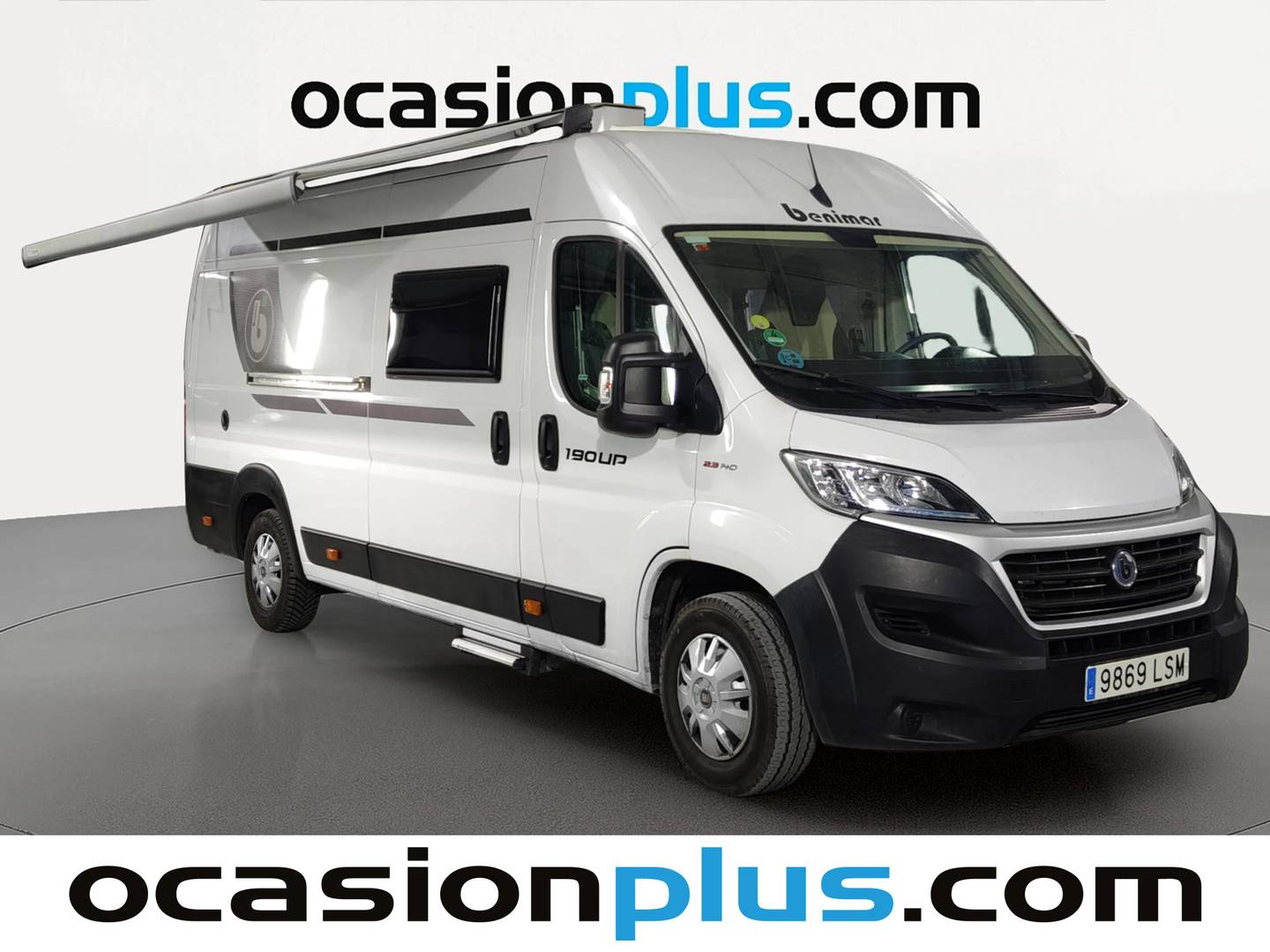 Foto trasera Benimar BENIVAN Benimar BENIVAN 190 UP (140 CV) Camper 4 Plazas izquierda