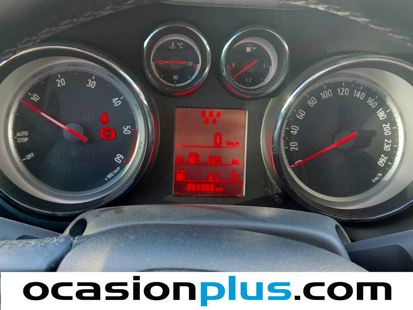 Opel Zafira Tourer Opel Zafira Tourer 1.6 CDTi S&S Selective (136 CV) 7 Plazas de segunda mano