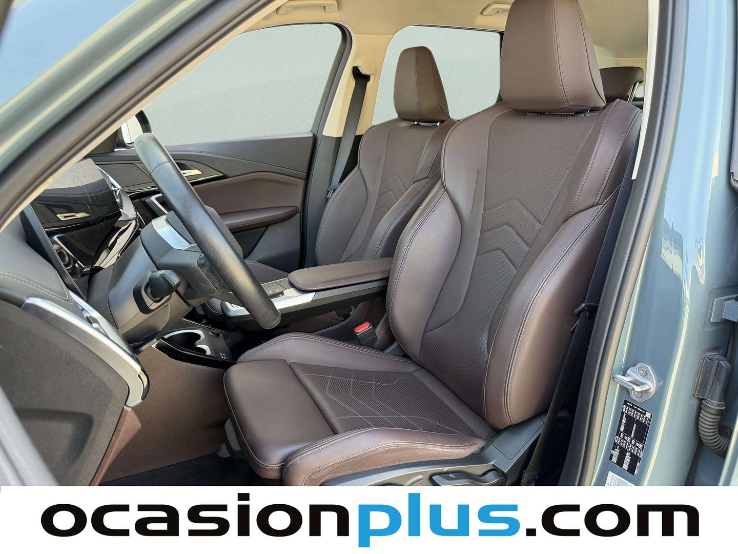 Foto asientos delanteros BMW X1 BMW X1 sDrive18d (150 CV)