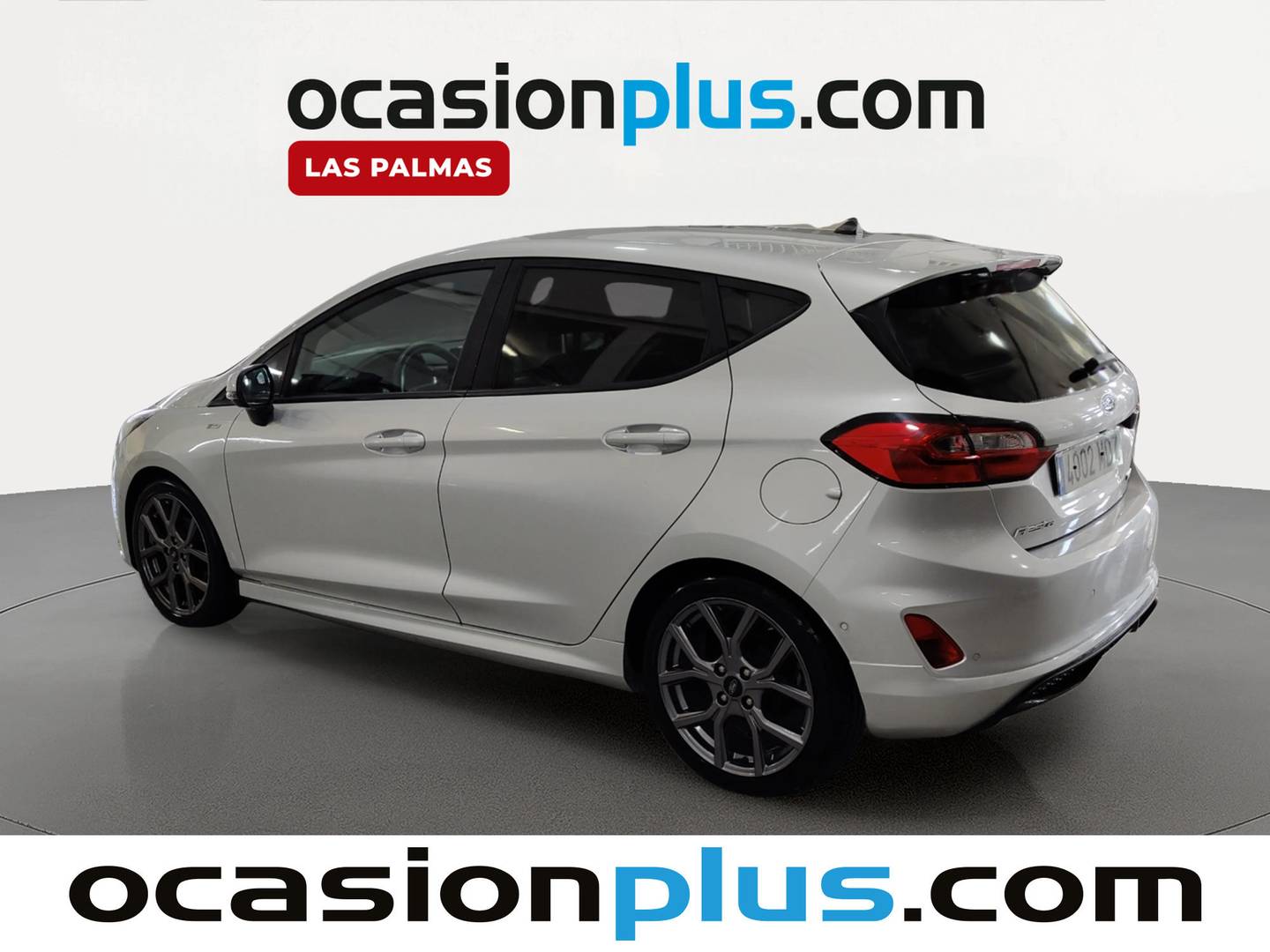 Foto trasera Ford Fiesta Ford Fiesta 1.0 EcoBoost MHEV ST-Line (125 CV) izquierda