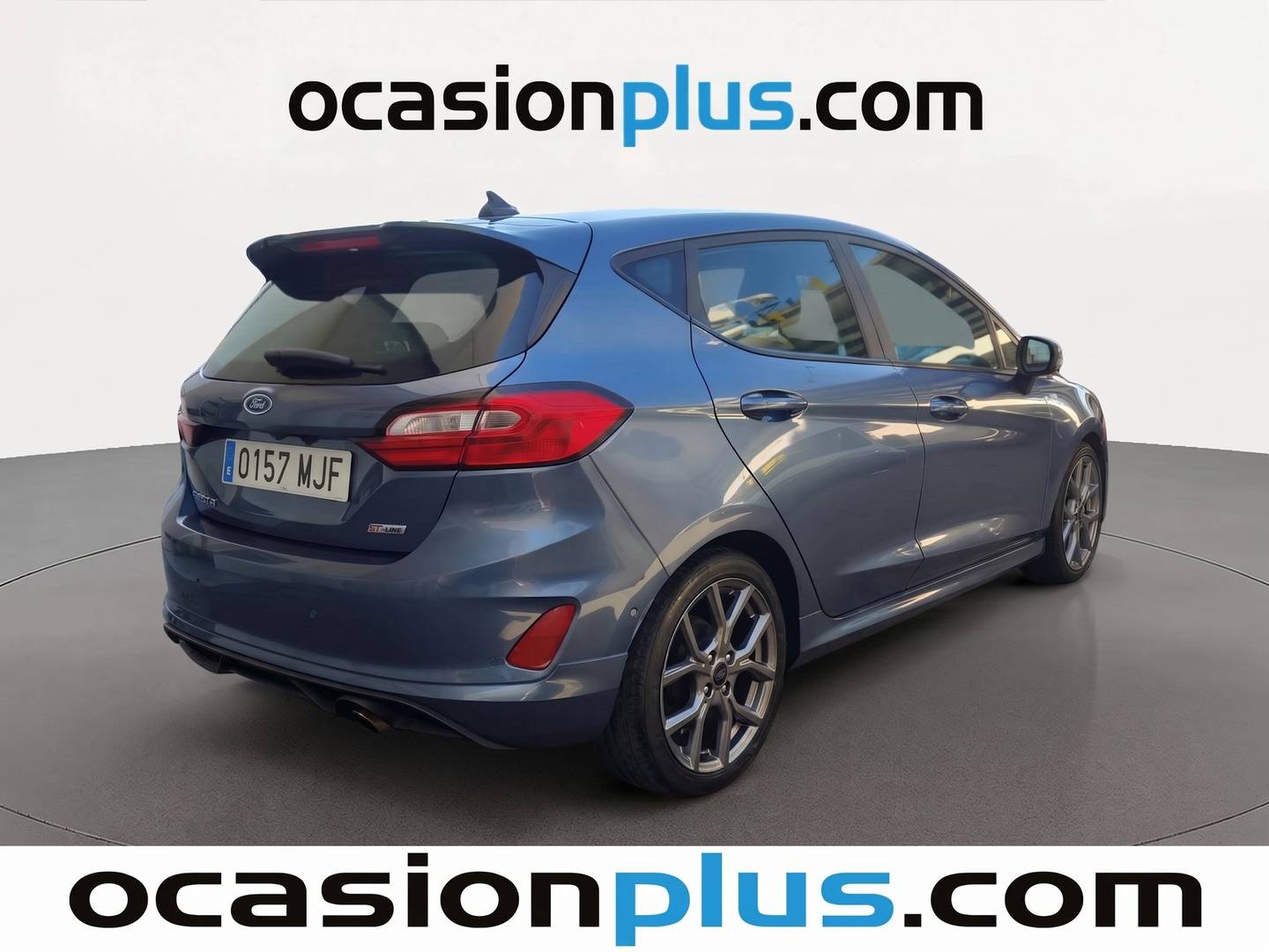 Foto trasera Ford Fiesta Ford Fiesta 1.0 EcoBoost MHEV ST-Line (125 CV) derecha