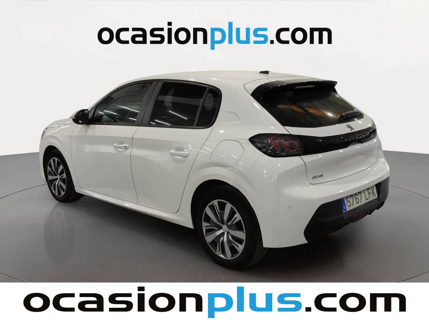 Foto trasera Peugeot 208 Peugeot 208 PureTech 75 S&S Active (75 CV) derecha