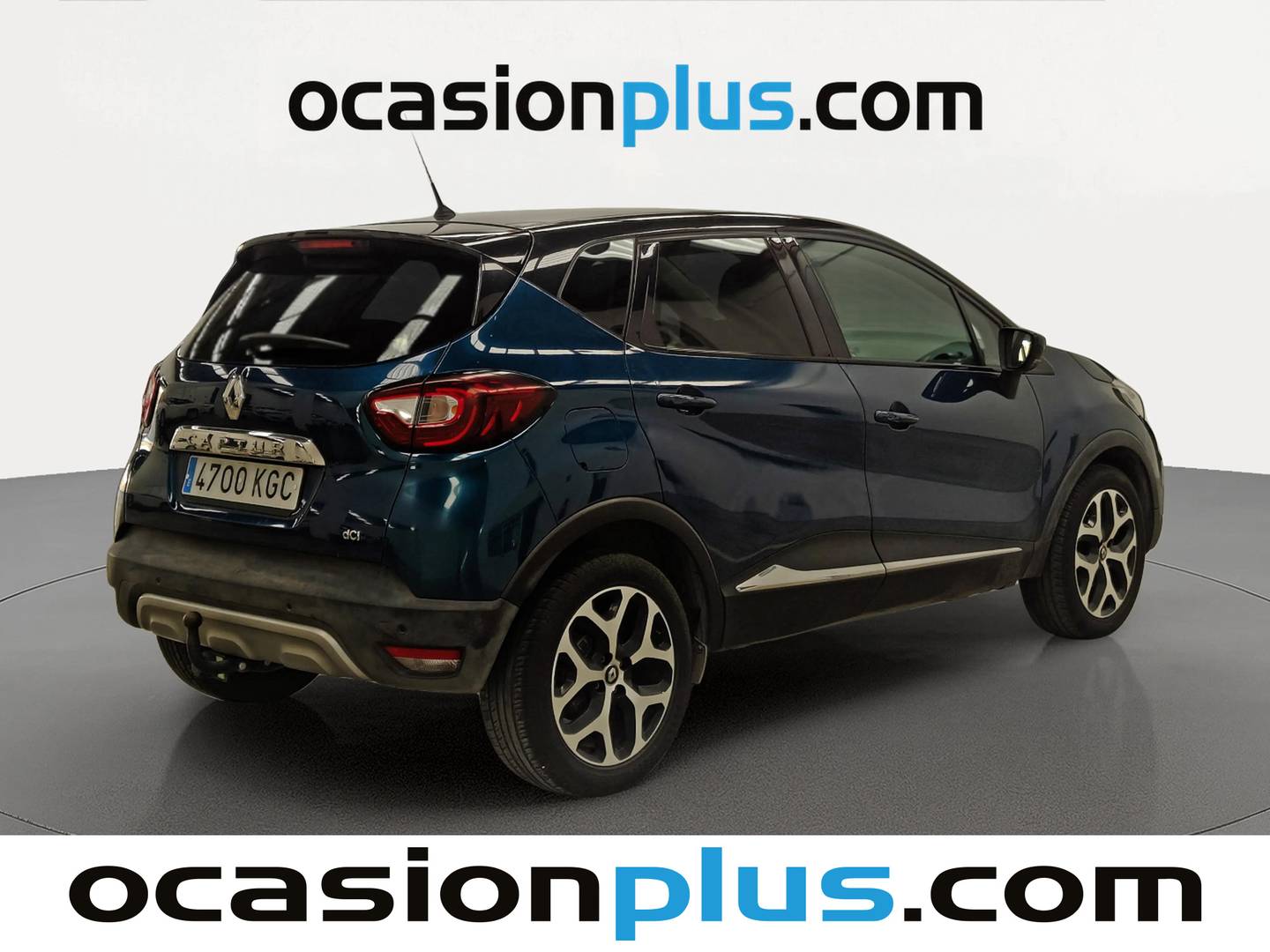 Foto trasera Renault Captur Renault Captur Zen Energy dCi (90 CV) derecha