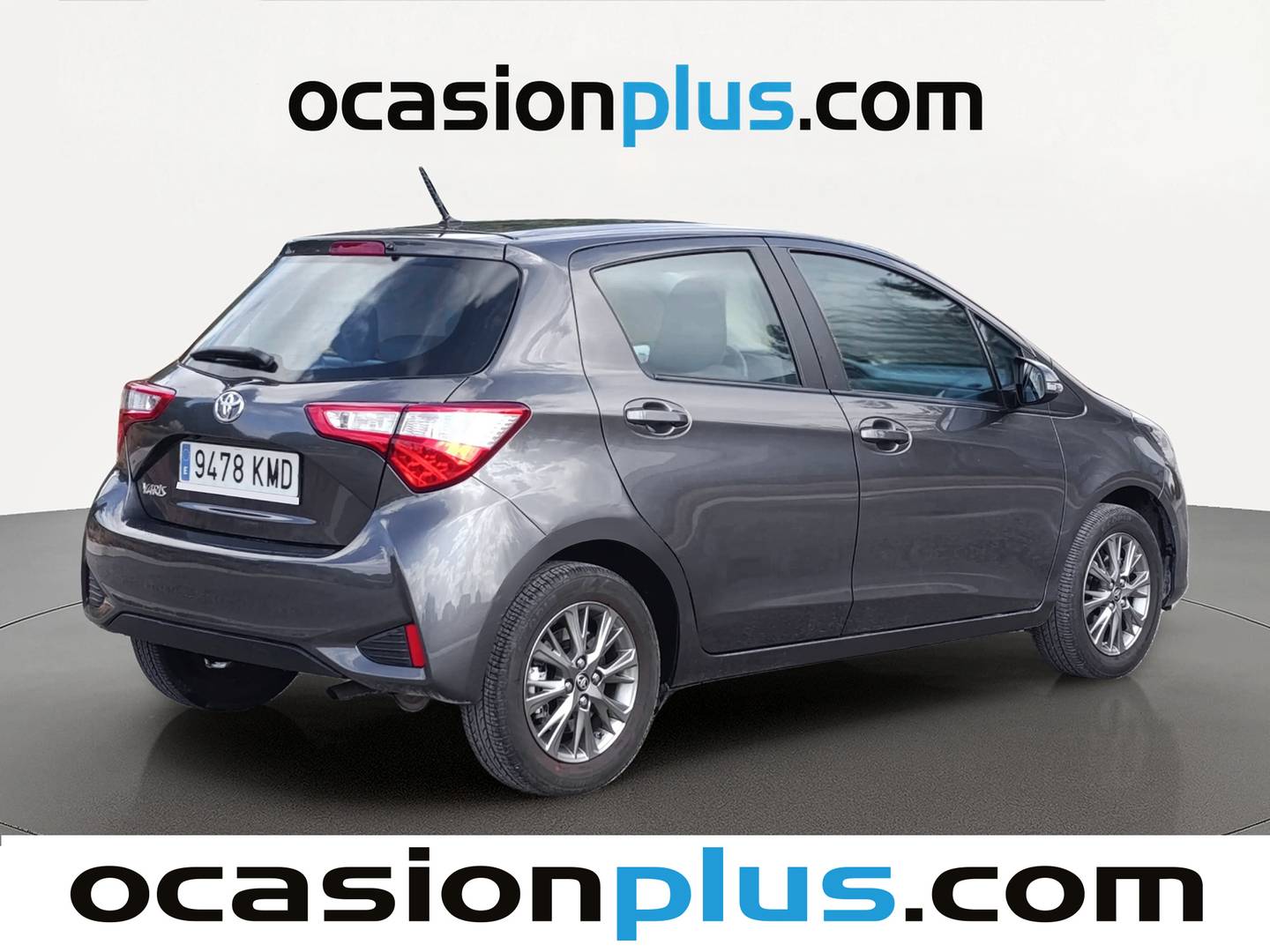 Foto trasera Toyota Yaris Toyota Yaris 1.0 Active (69 CV) derecha