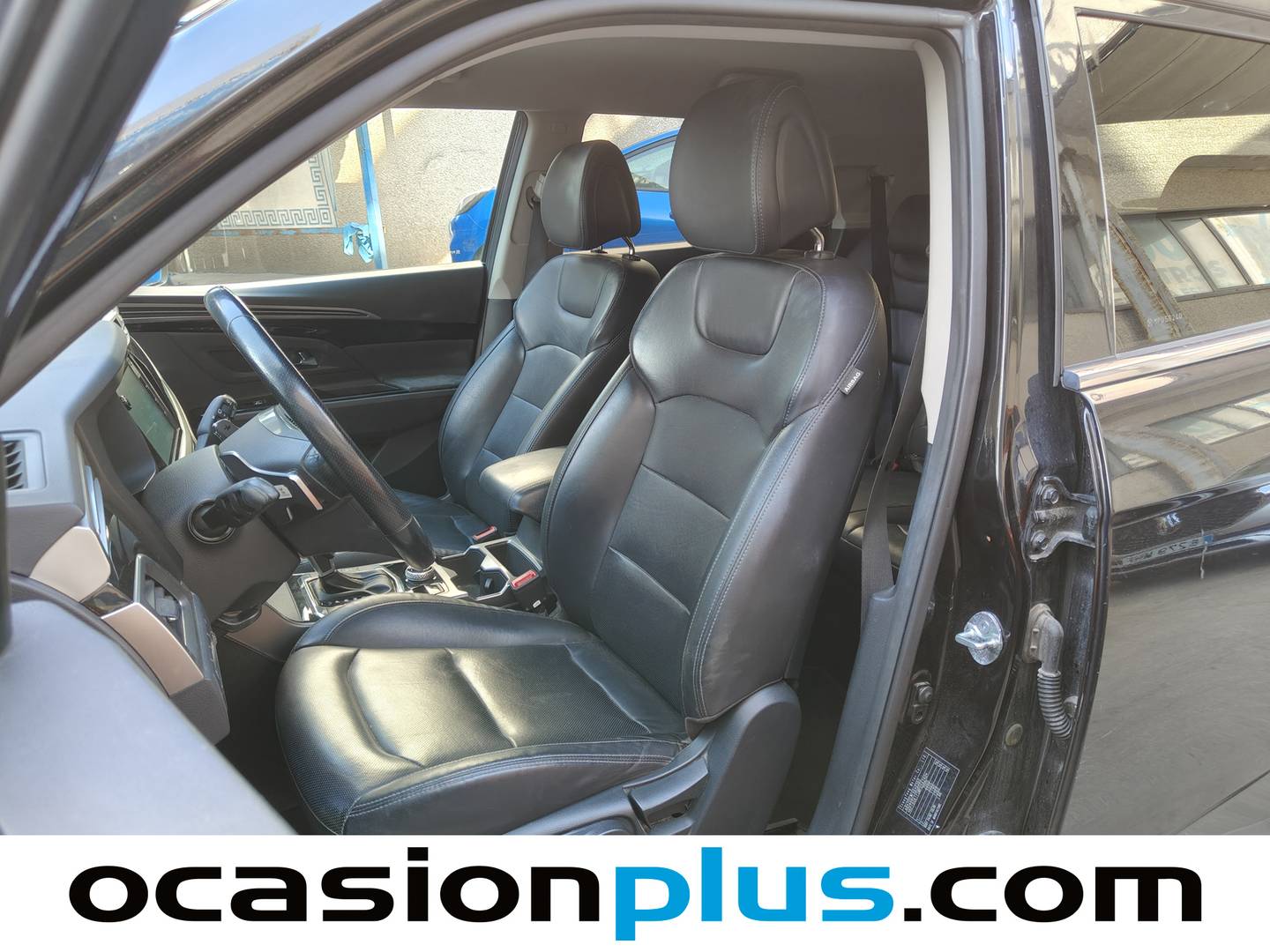 Foto asientos delanteros SsangYong Korando SsangYong Korando G15T Urban Plus Auto (163 CV)