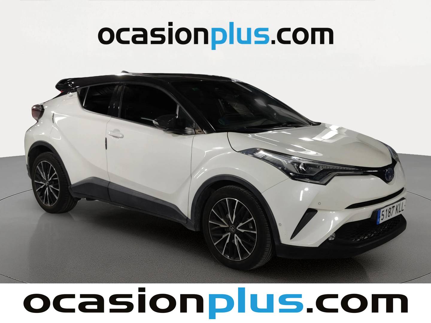 Foto delantera Toyota C-HR Toyota C-HR 1.8 125H Advance Plus Luxury (122 CV) derecha