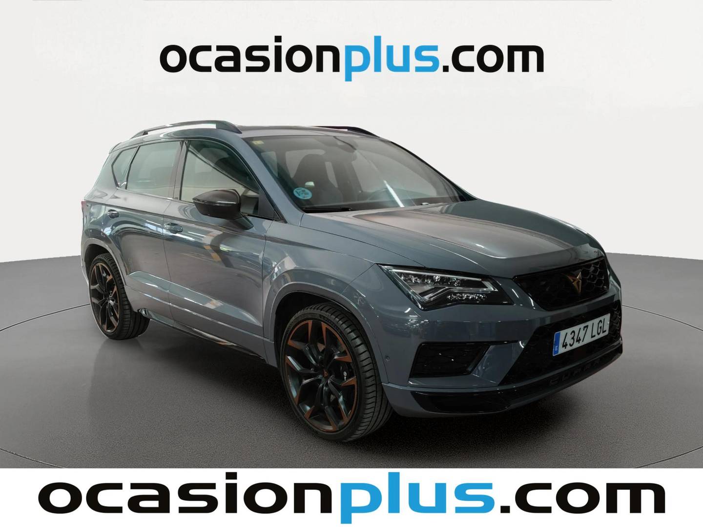 Foto delantera Cupra Ateca Cupra Ateca 2.0 TSI Limited Edition 4Drive DSG (300 CV) derecha