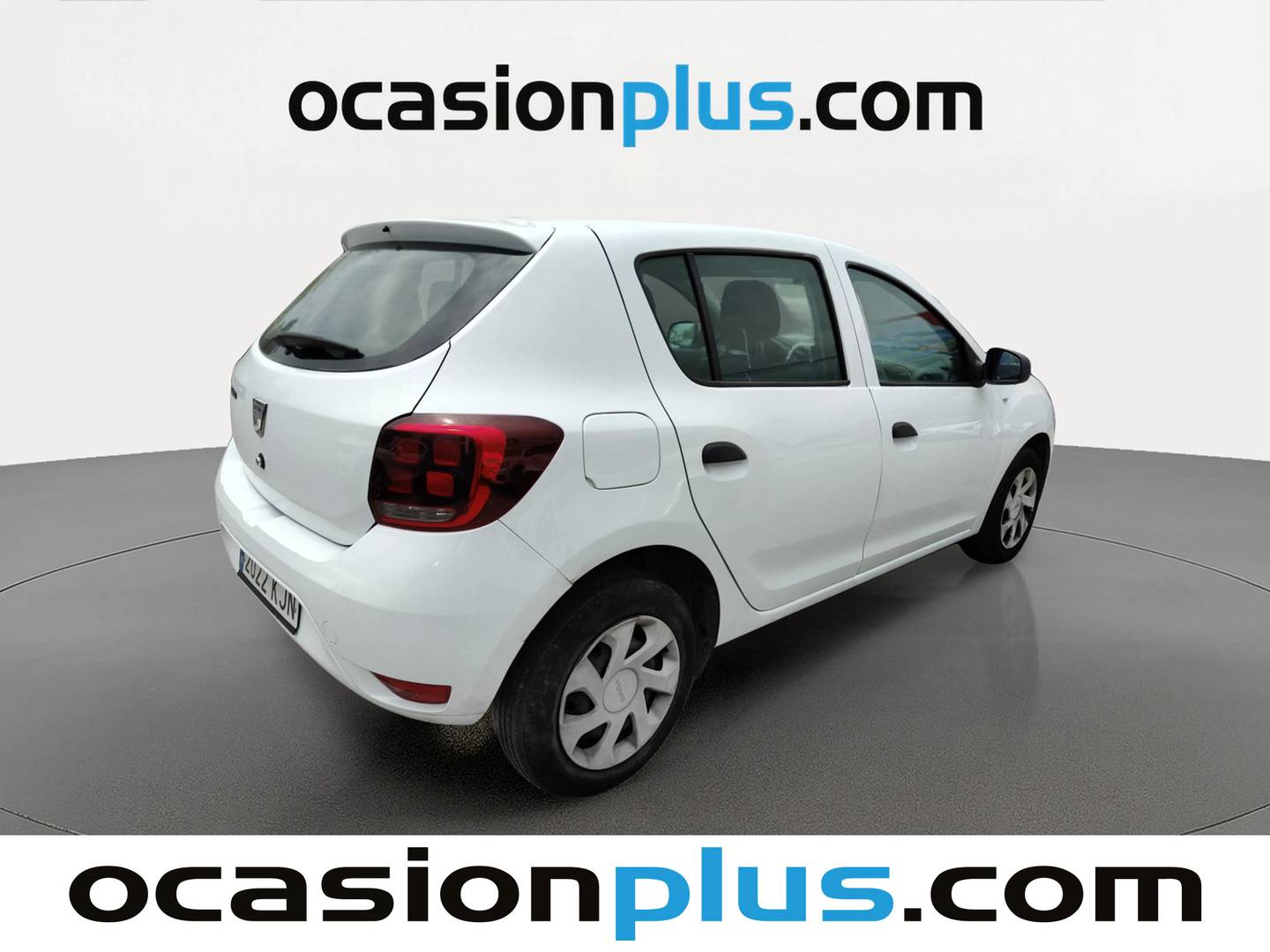 Foto trasera Dacia Sandero Dacia Sandero Ambiance dCi (75 CV) derecha