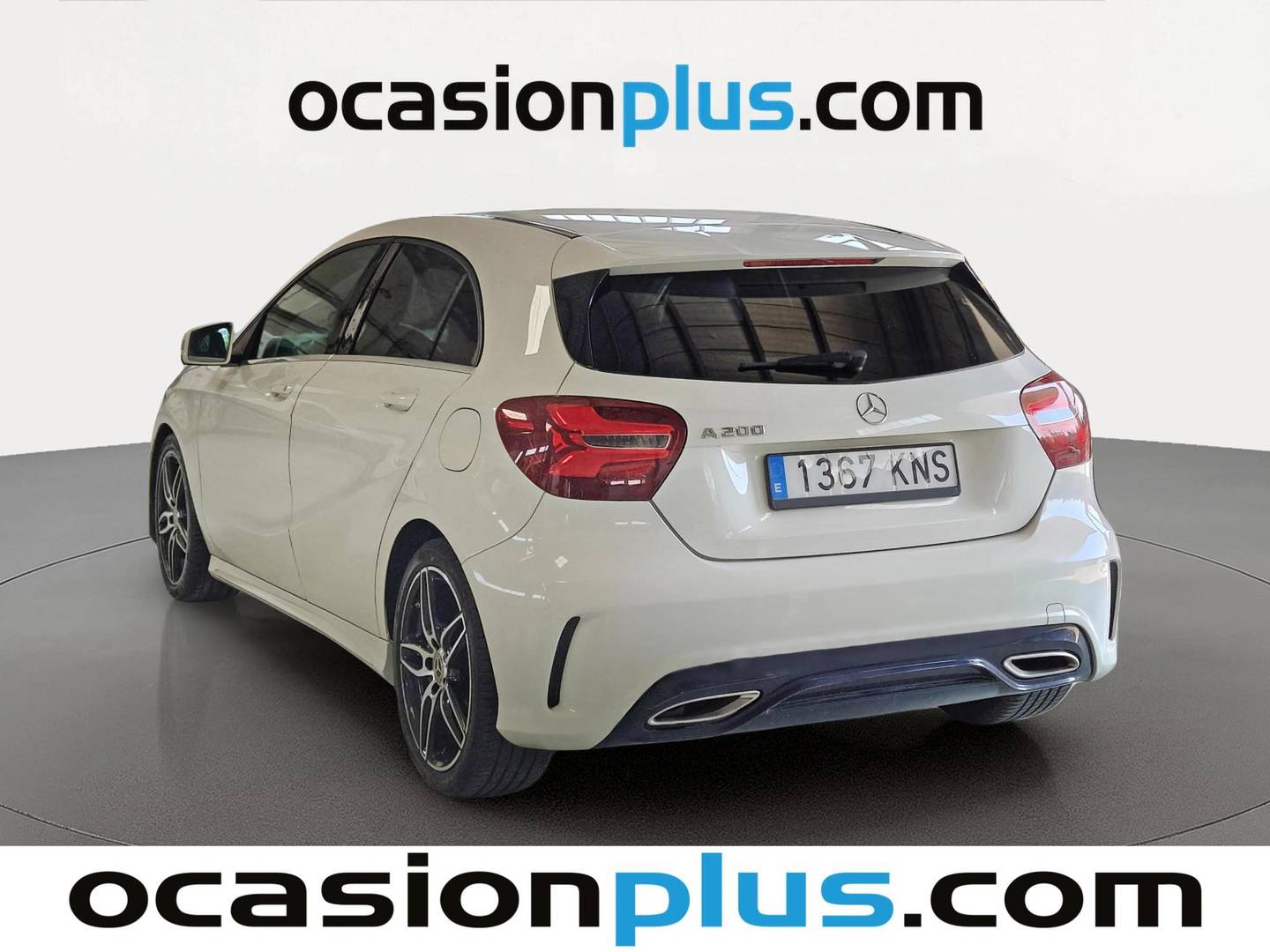 Foto trasera Mercedes Clase A Mercedes Clase A 200 (156 CV) Pack AMG izquierda