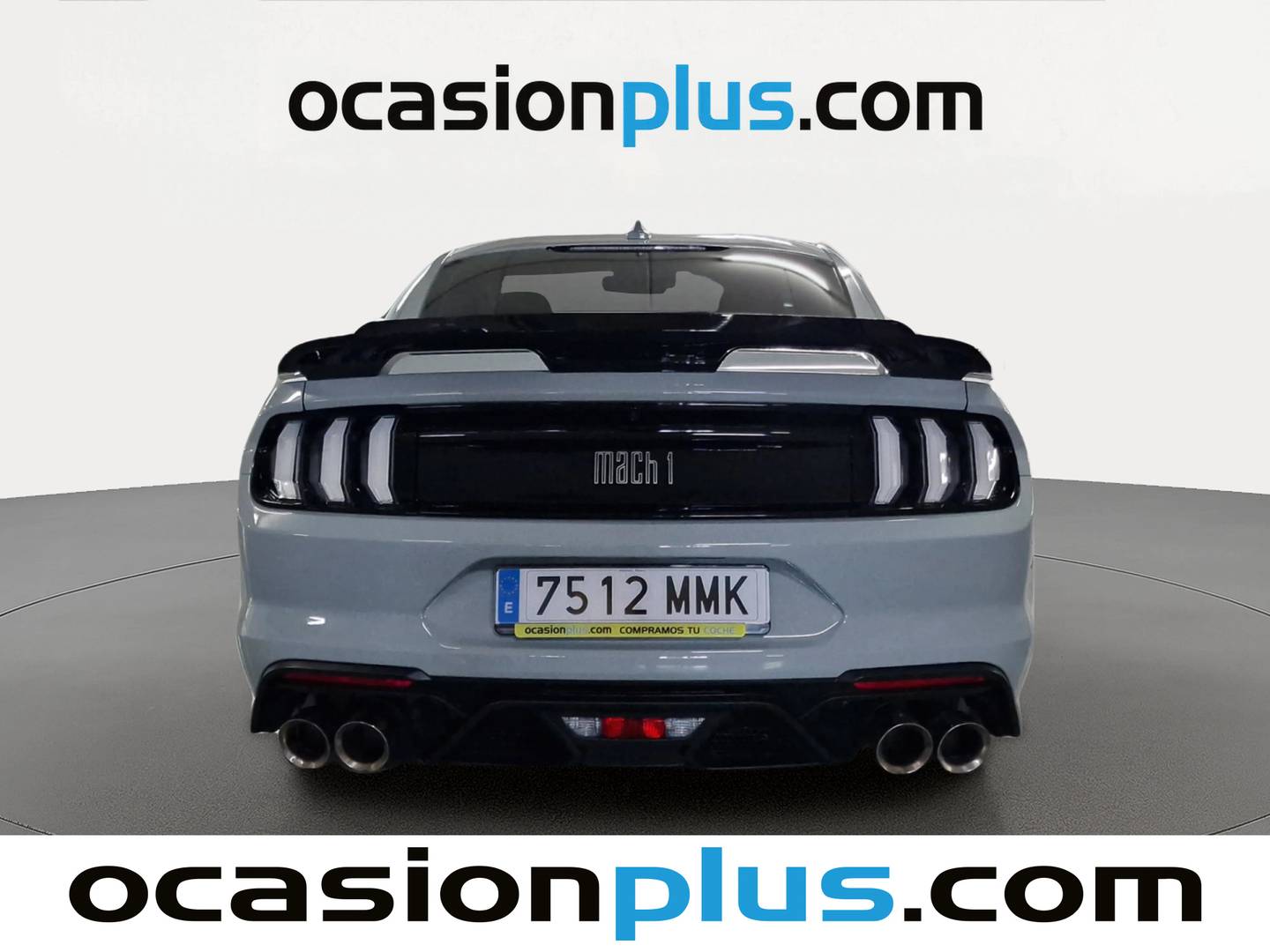 Ford Mustang Ford Mustang 5.0 Ti-VCT Coupe Mach I Auto (459 CV) automático