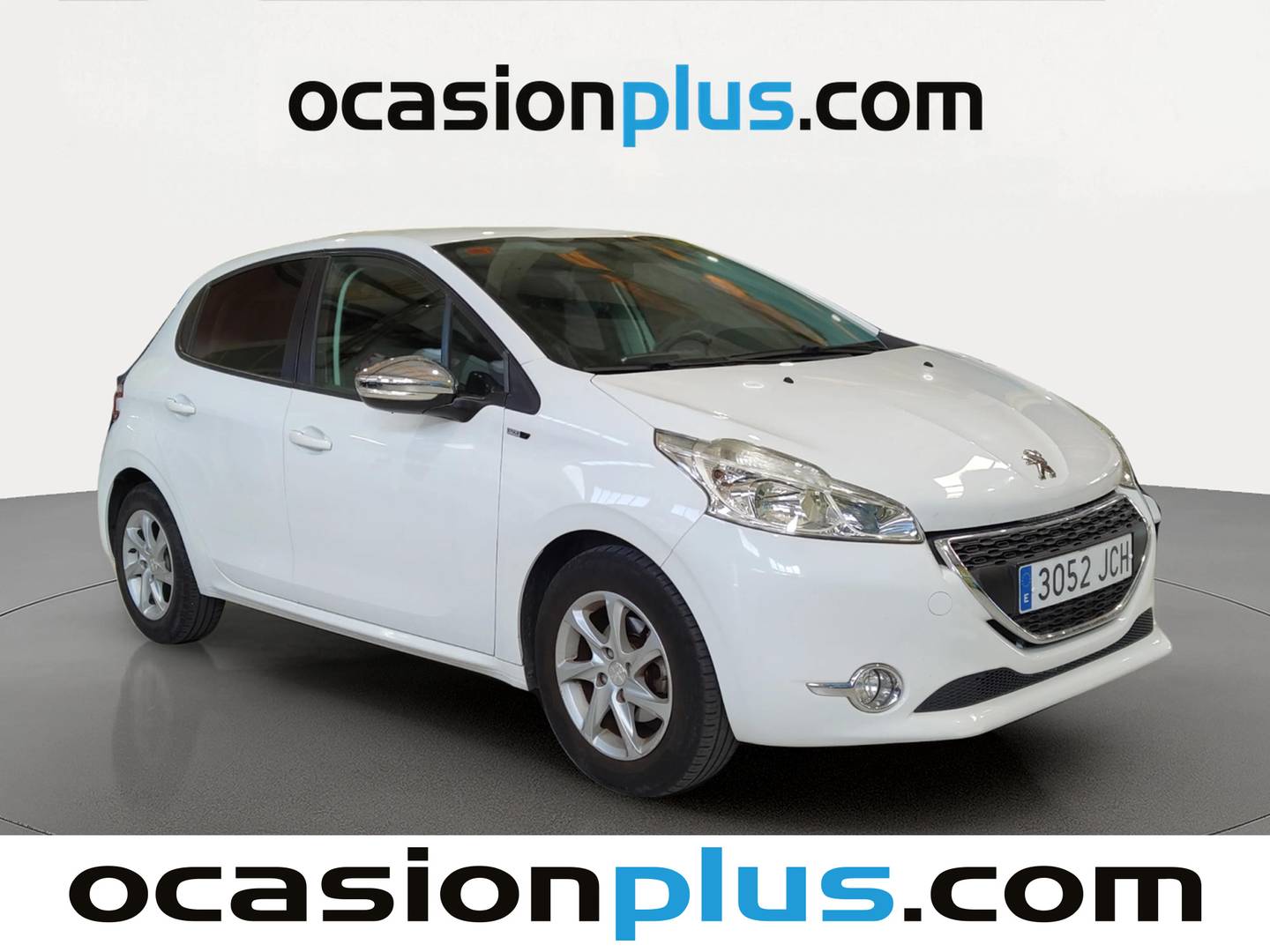 Foto delantera Peugeot 208 Peugeot 208 1.2L PureTech Style (82 CV) derecha