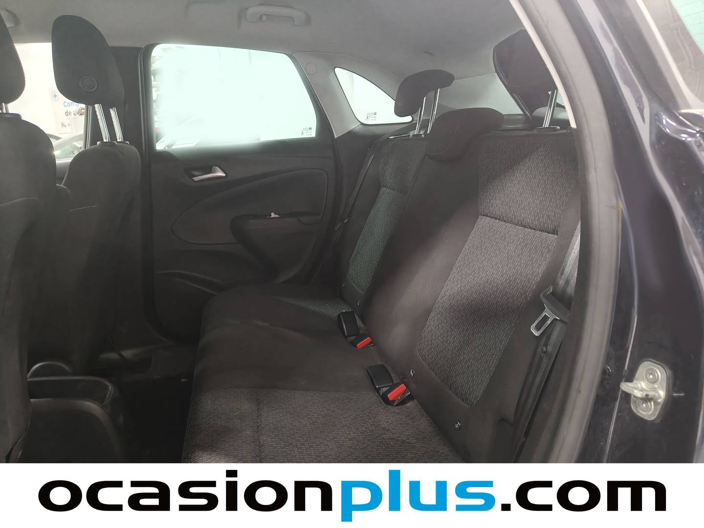 Foto asientos traseros Opel Crossland X Opel Crossland X 1.2 Turbo S&S Selective (130 CV)