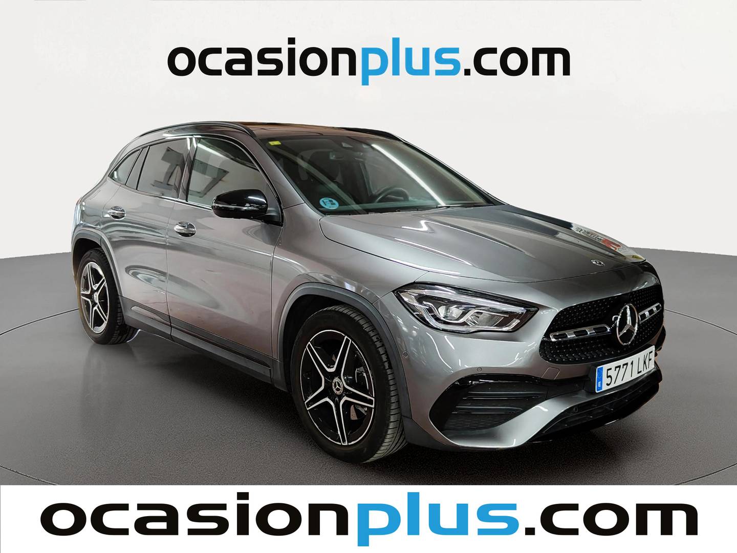 Foto delantera Mercedes GLA Mercedes GLA 200 d (150 CV) Pack AMG derecha