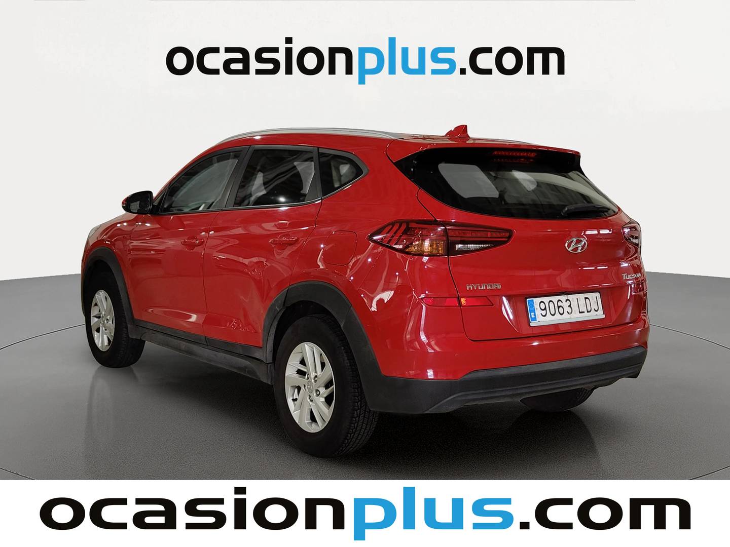 Foto trasera Hyundai Tucson Hyundai Tucson 1.6 GDI SLE 4x2 (132 CV) izquierda