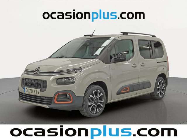 Citroën Berlingo BlueHDi 100 S&S Talla M Shine (102 CV) de segunda mano