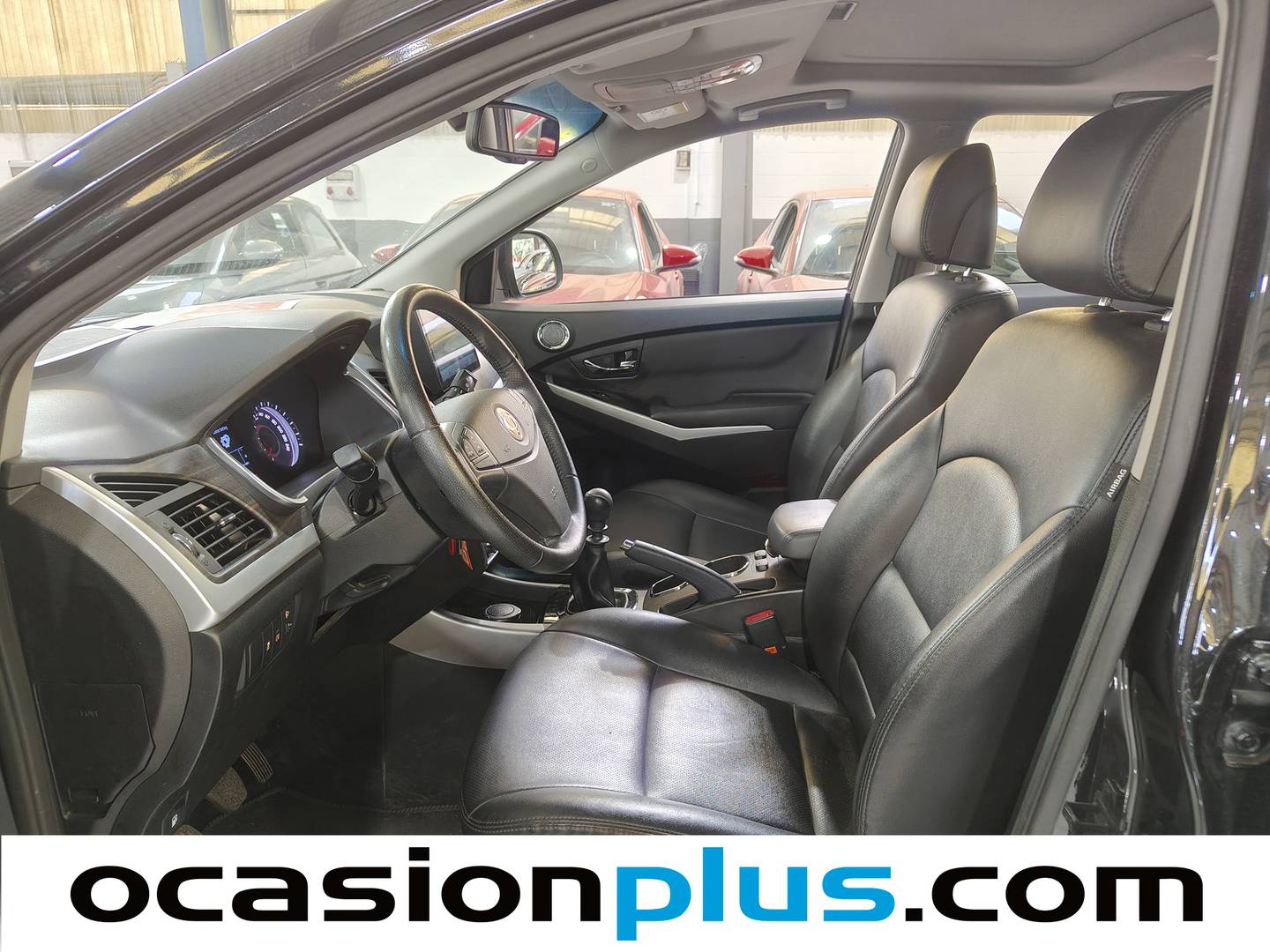 Foto asientos delanteros SsangYong Korando SsangYong Korando D22T Limited 4x2 (178 CV)