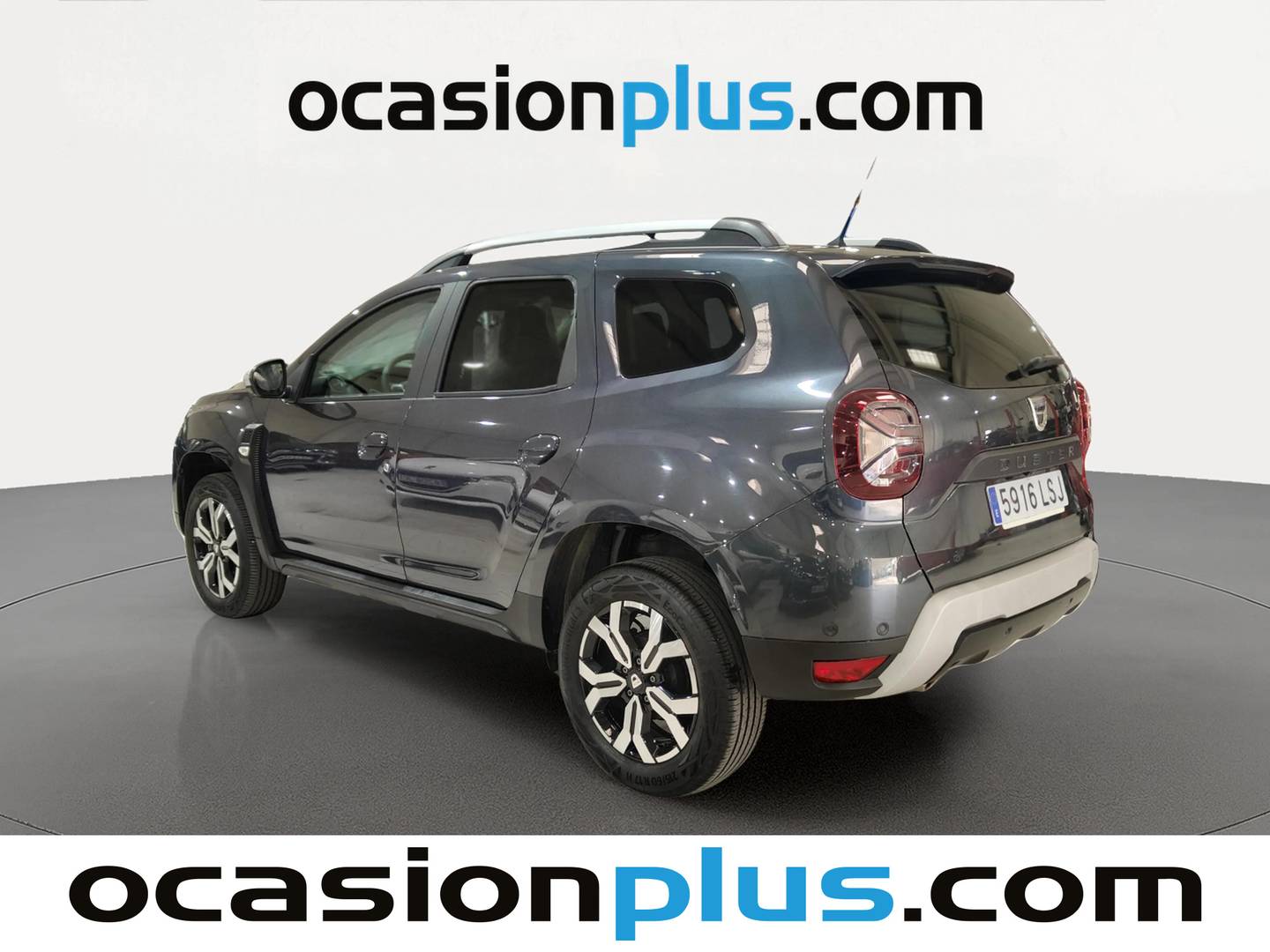 Foto trasera Dacia Duster Dacia Duster Prestige TCE (150 CV) EDC derecha
