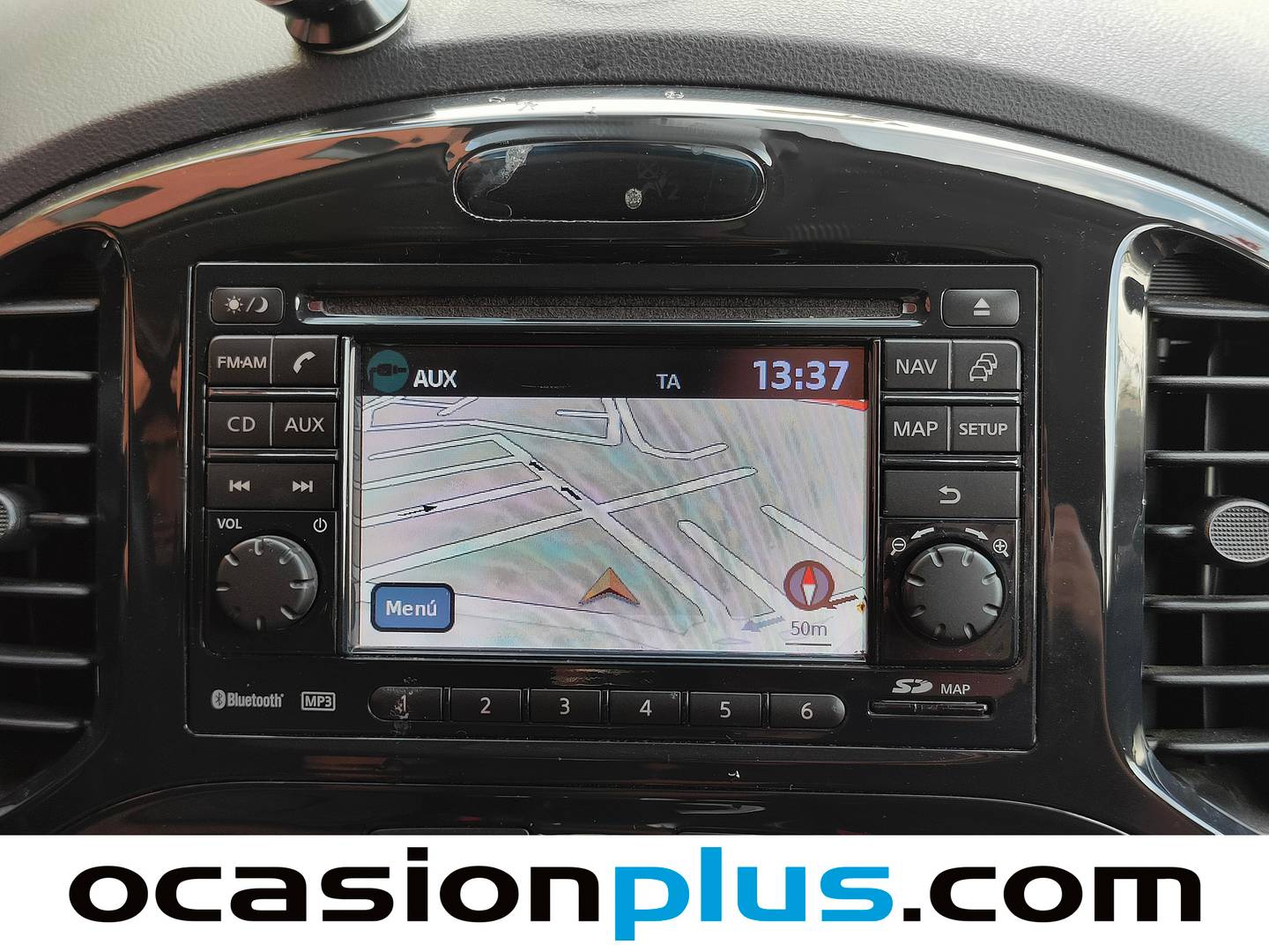 Extras y acabados del Nissan JUKE Nissan Juke 1.6 Acenta Connect 4X2 CVT (117 CV)
