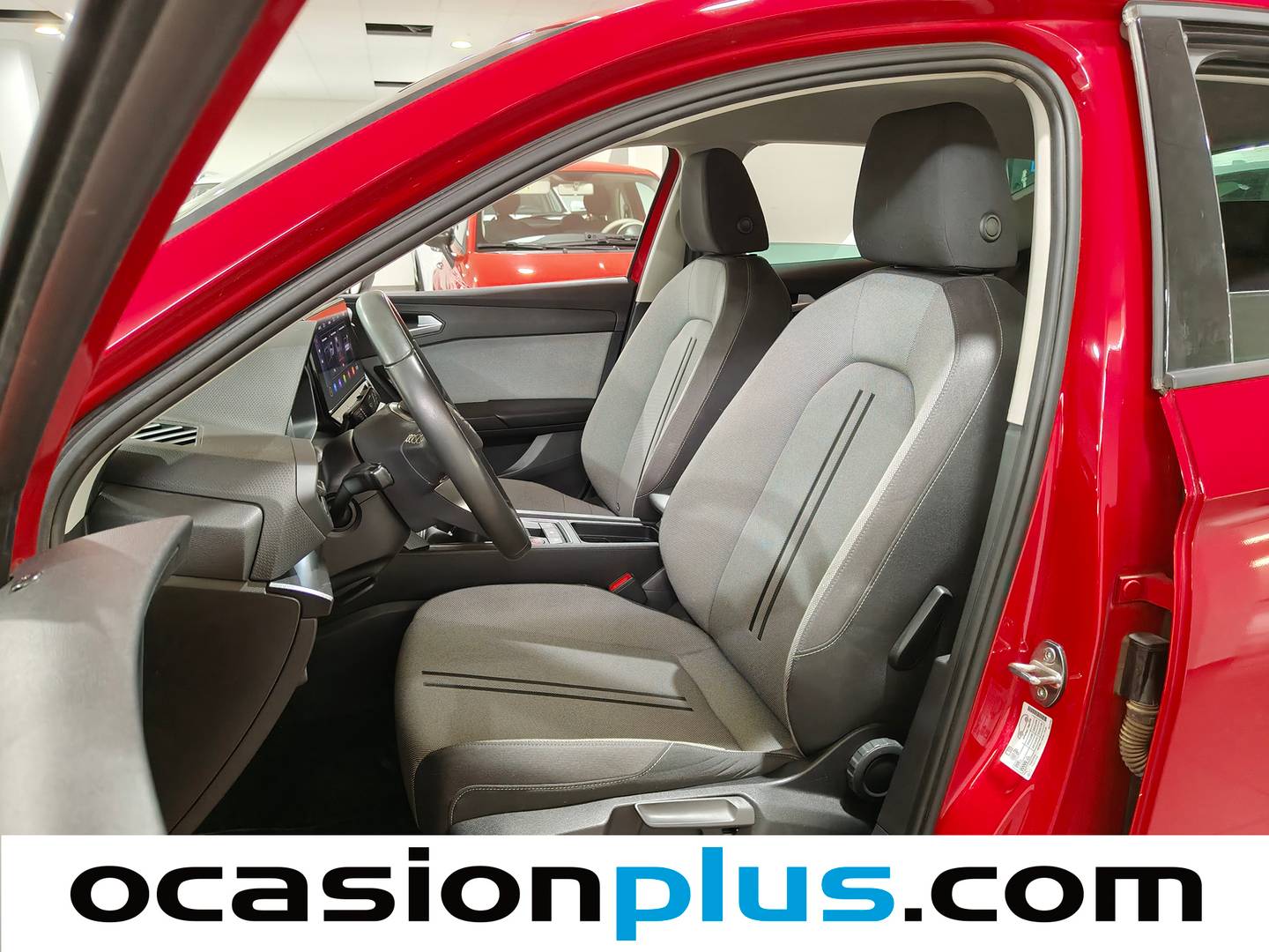 Foto asientos delanteros Seat León Seat León 1.0 TSI S&S Style Go (110 CV)