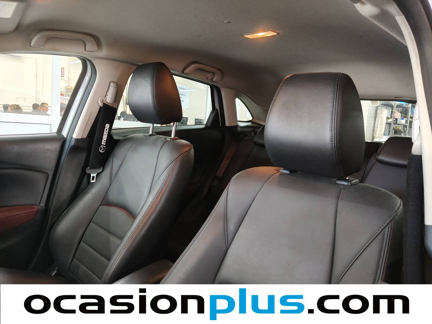 Extras y acabados del Mazda CX-3 Mazda CX-3 2.0 SKYACTIV GE i-Eloop Luxury 4WD AT (150 CV)