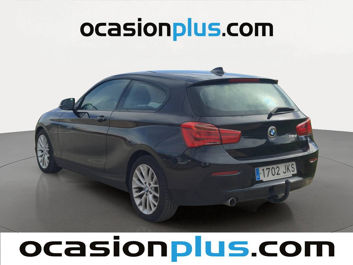Foto trasera BMW Serie 1 BMW Serie 1 118d (150 CV) izquierda