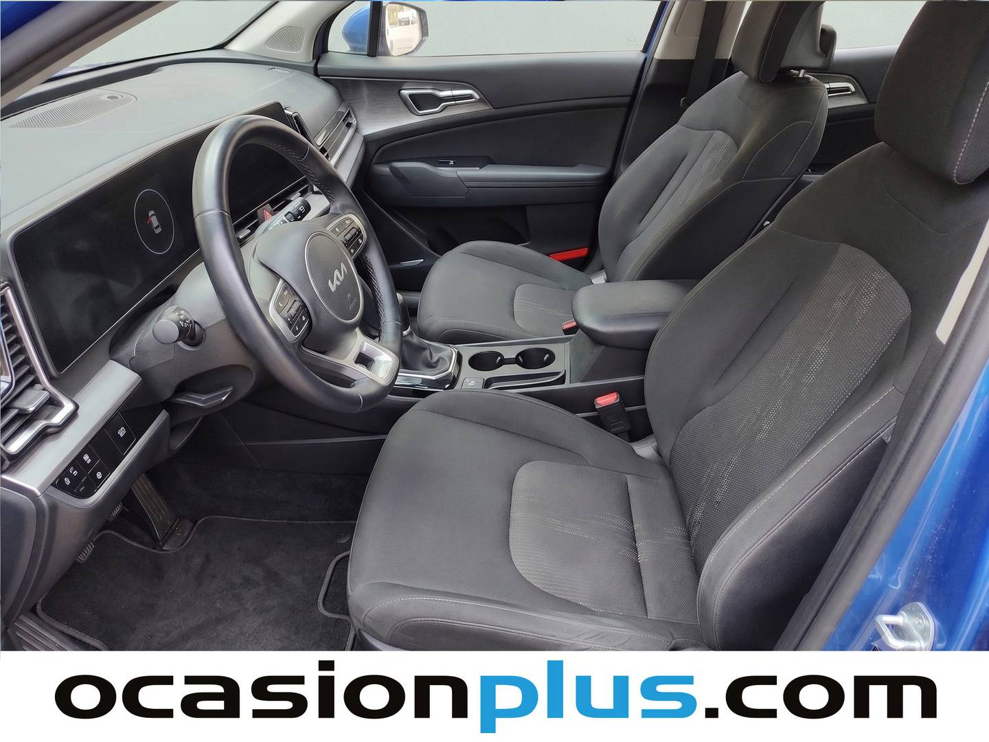 Foto asientos delanteros KIA Sportage KIA Sportage 1.6 T-GDi MHEV Drive 4x2 (150 CV)