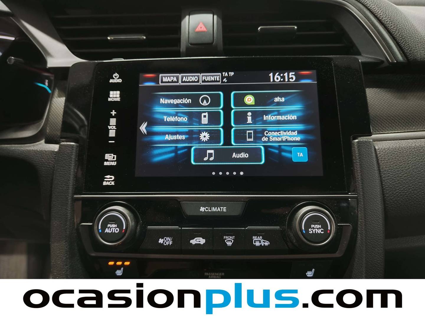 Honda Civic Honda Civic 1.0 I-VTEC Elegance CVT  (129 CV) 129cv