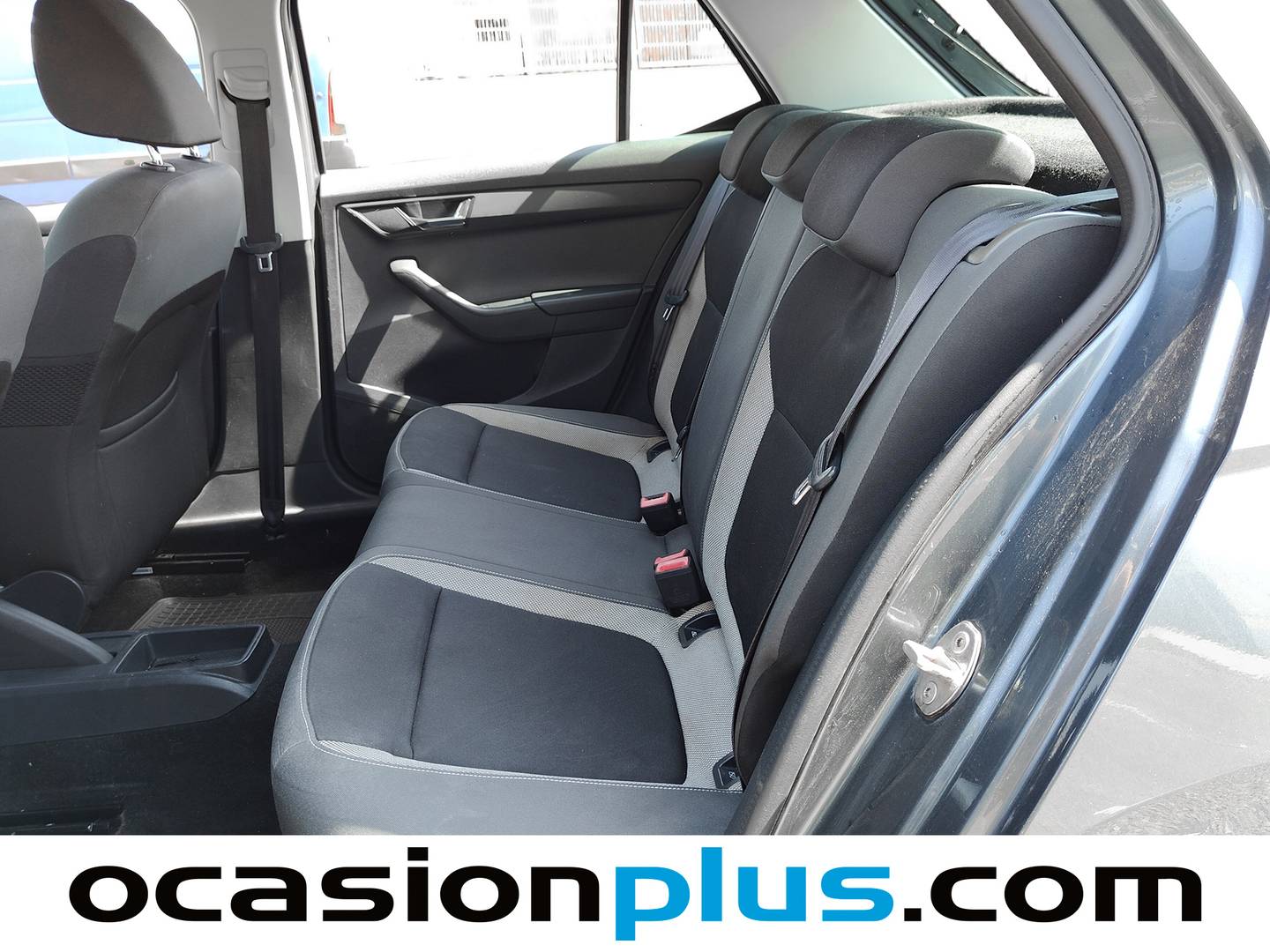 Foto asientos traseros Skoda Fabia Skoda Fabia 1.0 MPI Like (75 CV)