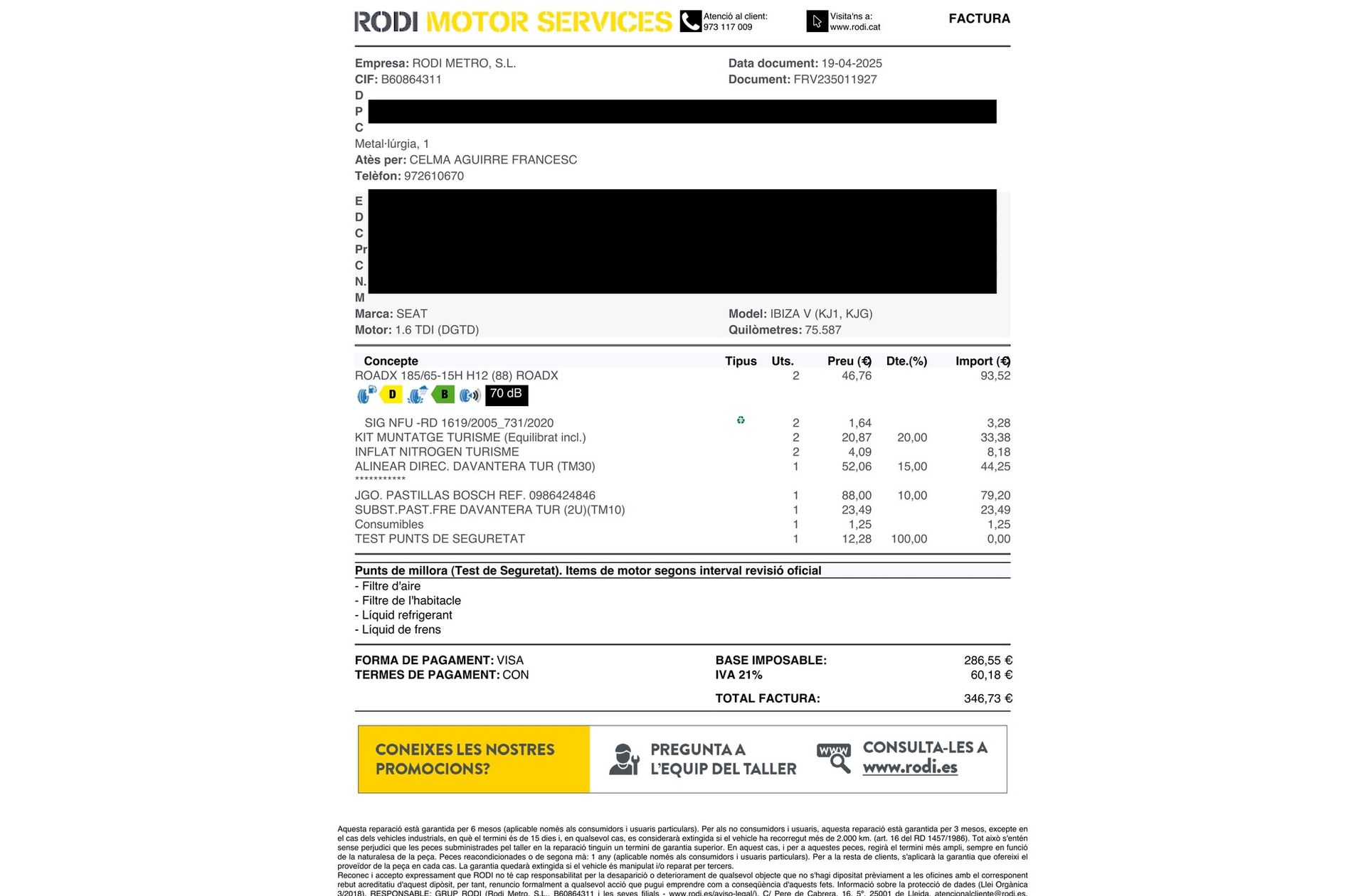 SEAT Ibiza 1.6 TDI Style - foto 16