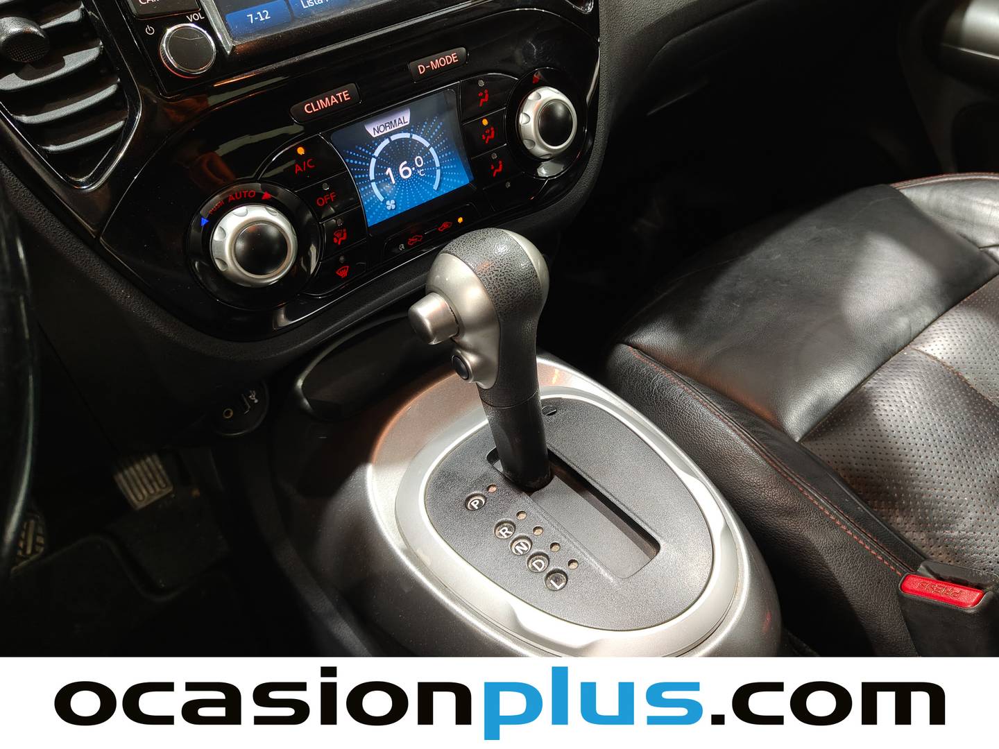 Nissan JUKE Nissan Juke 1.6 Tekna Premium 4X2 CVT (117 CV) de segunda mano