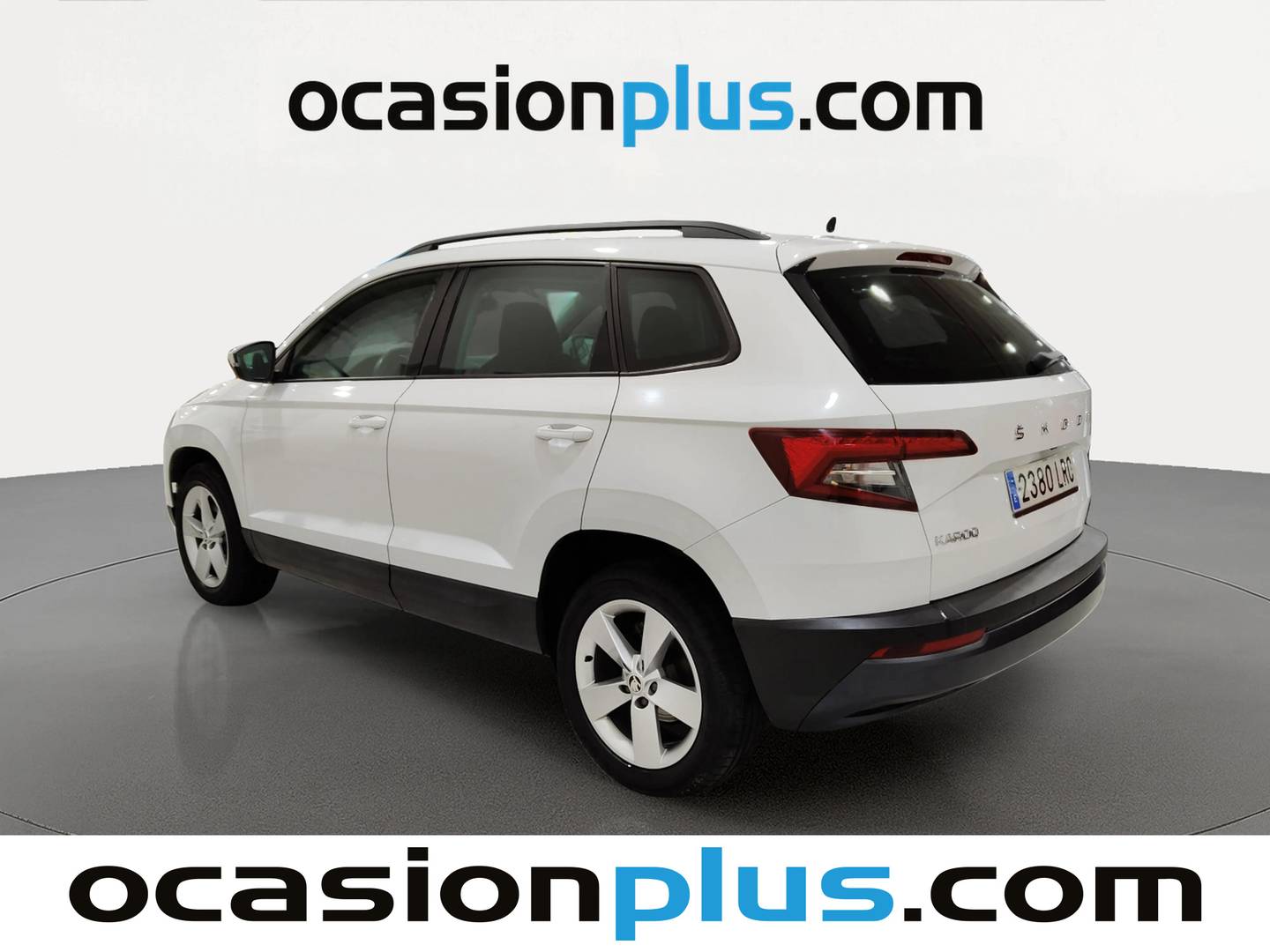 Foto trasera Skoda Karoq Skoda Karoq 2.0 TDI Ambition (150 CV) derecha