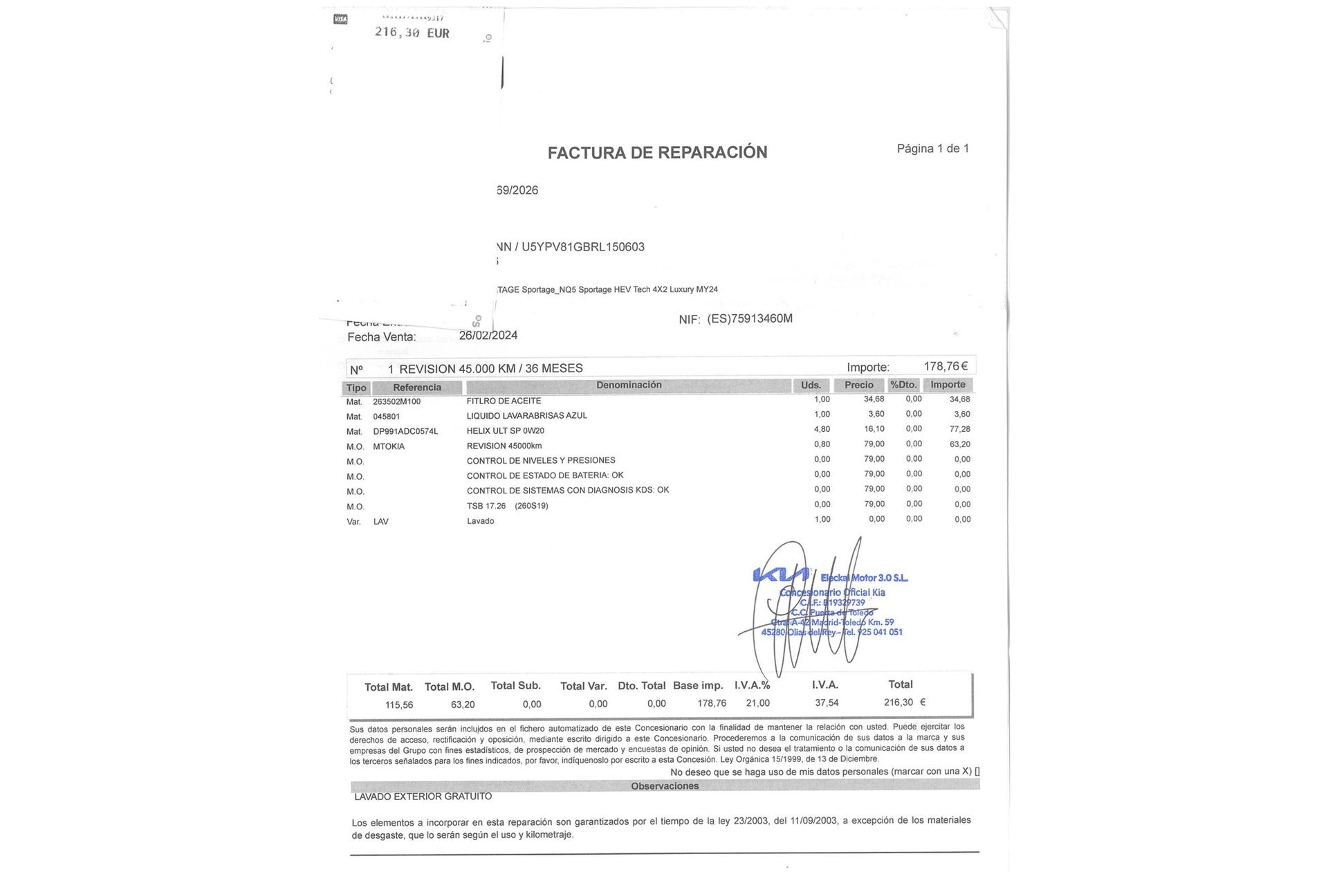 Kia Sportage 1.6 T-GDi HEV Tech 4x2 - foto 27