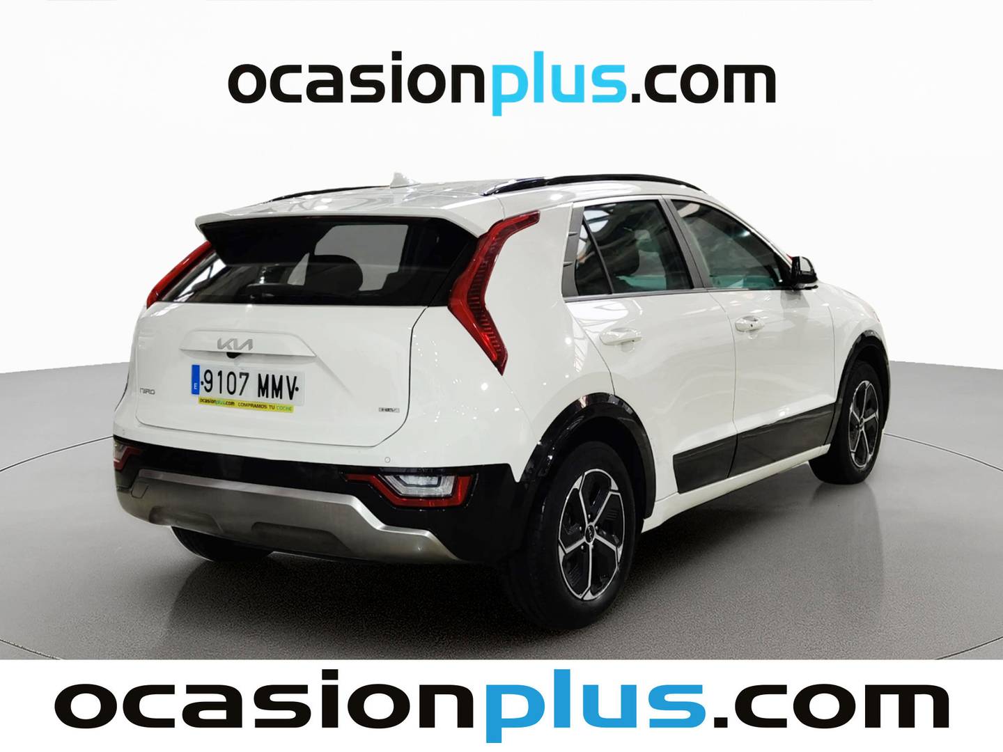 Foto KIA Niro Kia Niro 1.6 GDi HEV Híbrido Drive (141 CV)